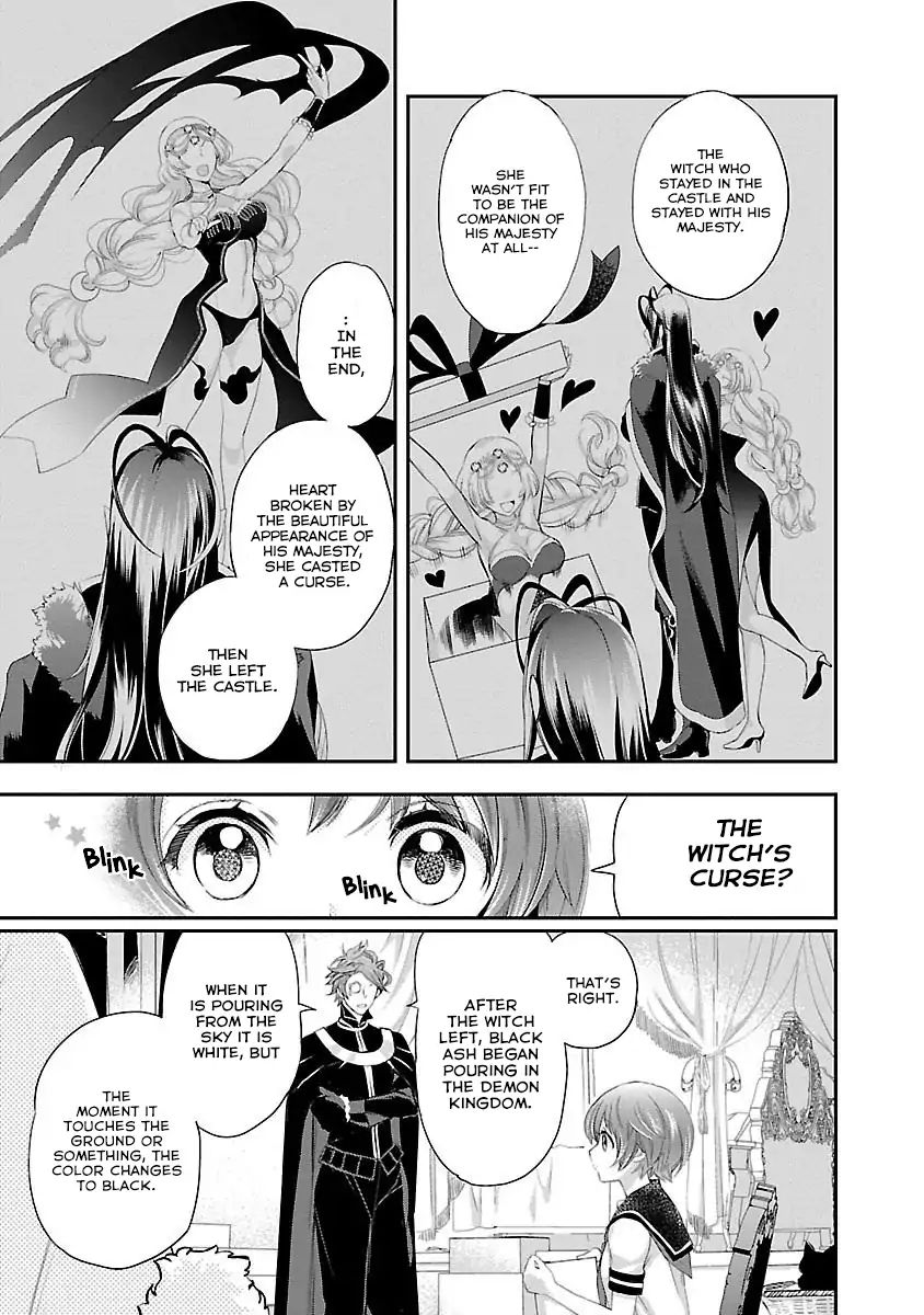 His Majesty The Demon King’s Housekeeper - Vol.1 Chapter 2: The Saint Of Demon Castle