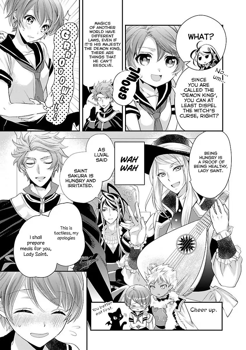 His Majesty The Demon King’s Housekeeper - Vol.1 Chapter 2: The Saint Of Demon Castle