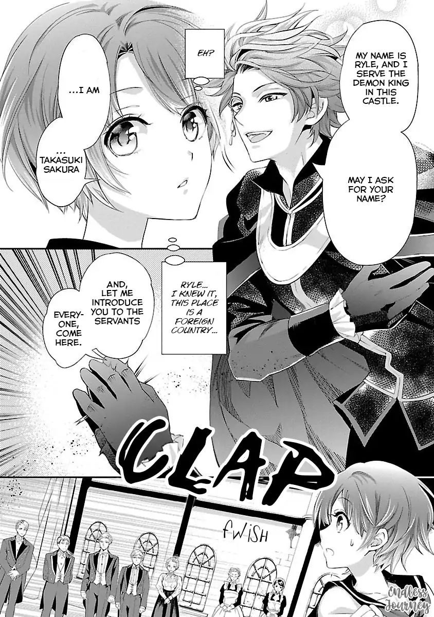 His Majesty The Demon King’s Housekeeper - Vol.1 Chapter 1.2: The Cleaning Continues In Another World? ②