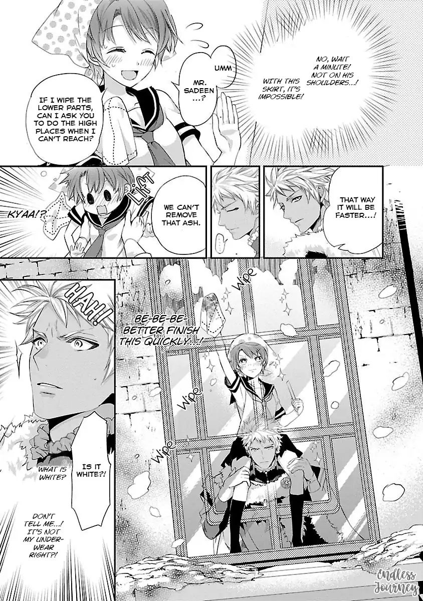 His Majesty The Demon King’s Housekeeper - Vol.1 Chapter 1.2: The Cleaning Continues In Another World? ②