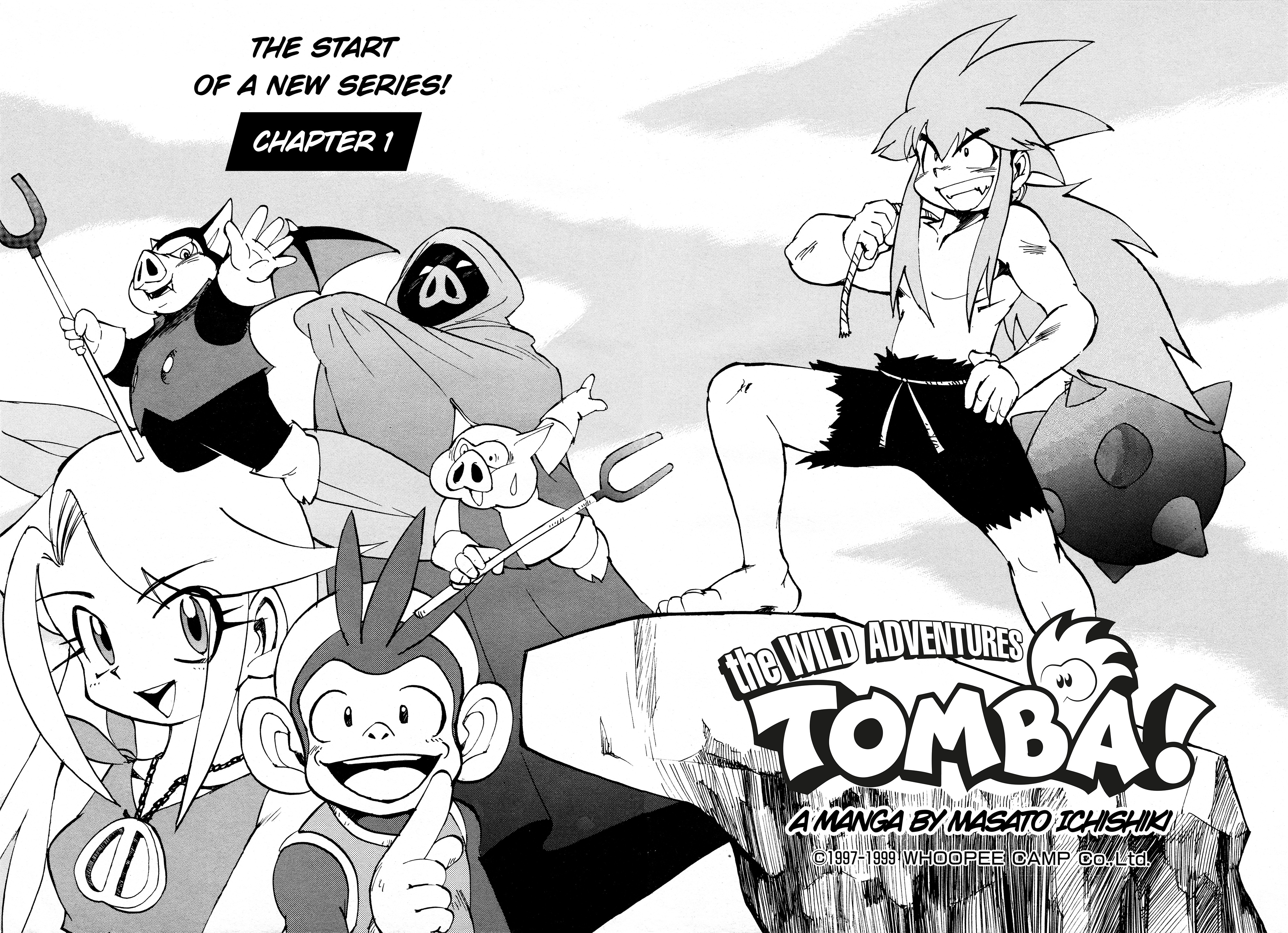 Tomba! The Wild Adventures - Chapter 1