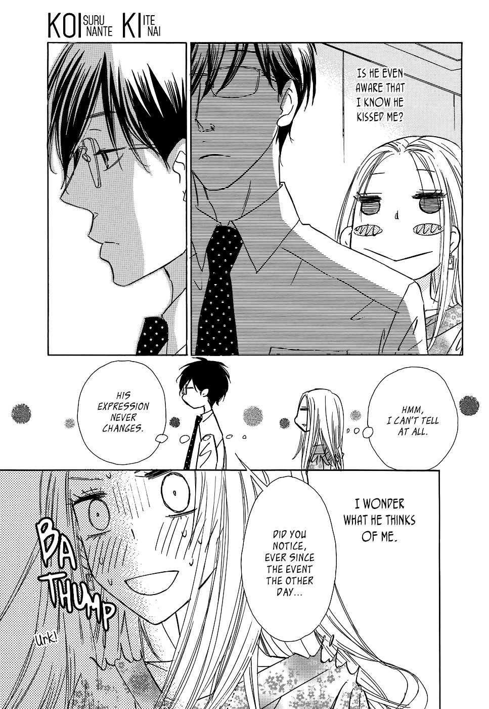 Koisuru Nante Kiitenai - Vol.1 Chapter 3 : Because It S "Not Job-Related" [End]