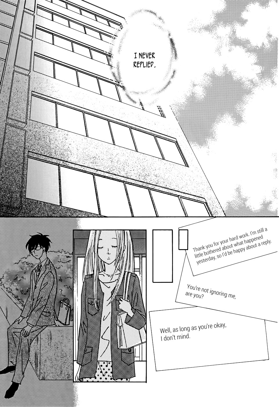 Koisuru Nante Kiitenai - Vol.1 Chapter 3 : Because It S "Not Job-Related" [End]