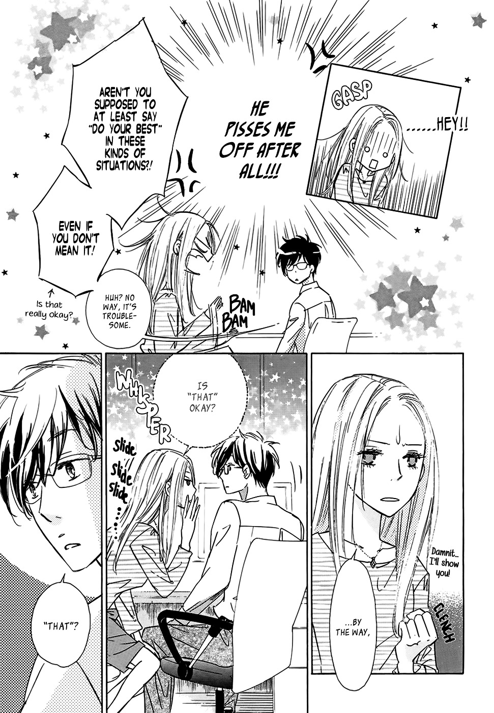 Koisuru Nante Kiitenai - Vol.1 Chapter 2 : Because It S "Rejected"