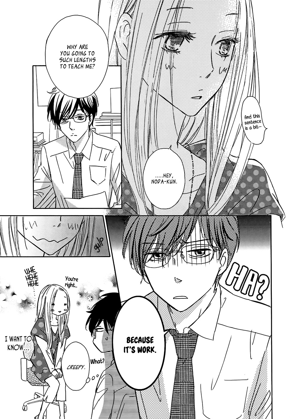 Koisuru Nante Kiitenai - Vol.1 Chapter 2 : Because It S "Rejected"