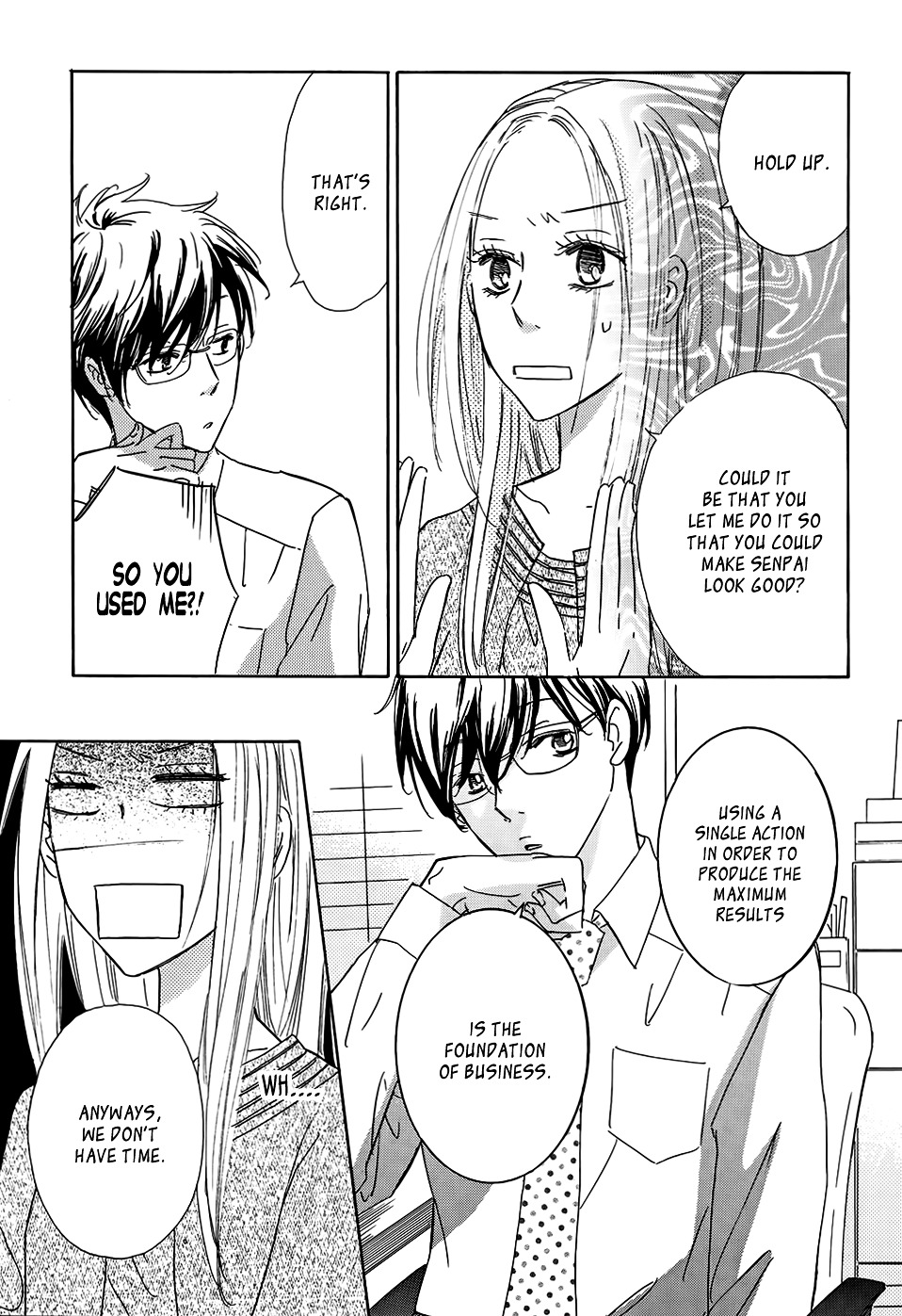 Koisuru Nante Kiitenai - Vol.1 Chapter 2 : Because It S "Rejected"