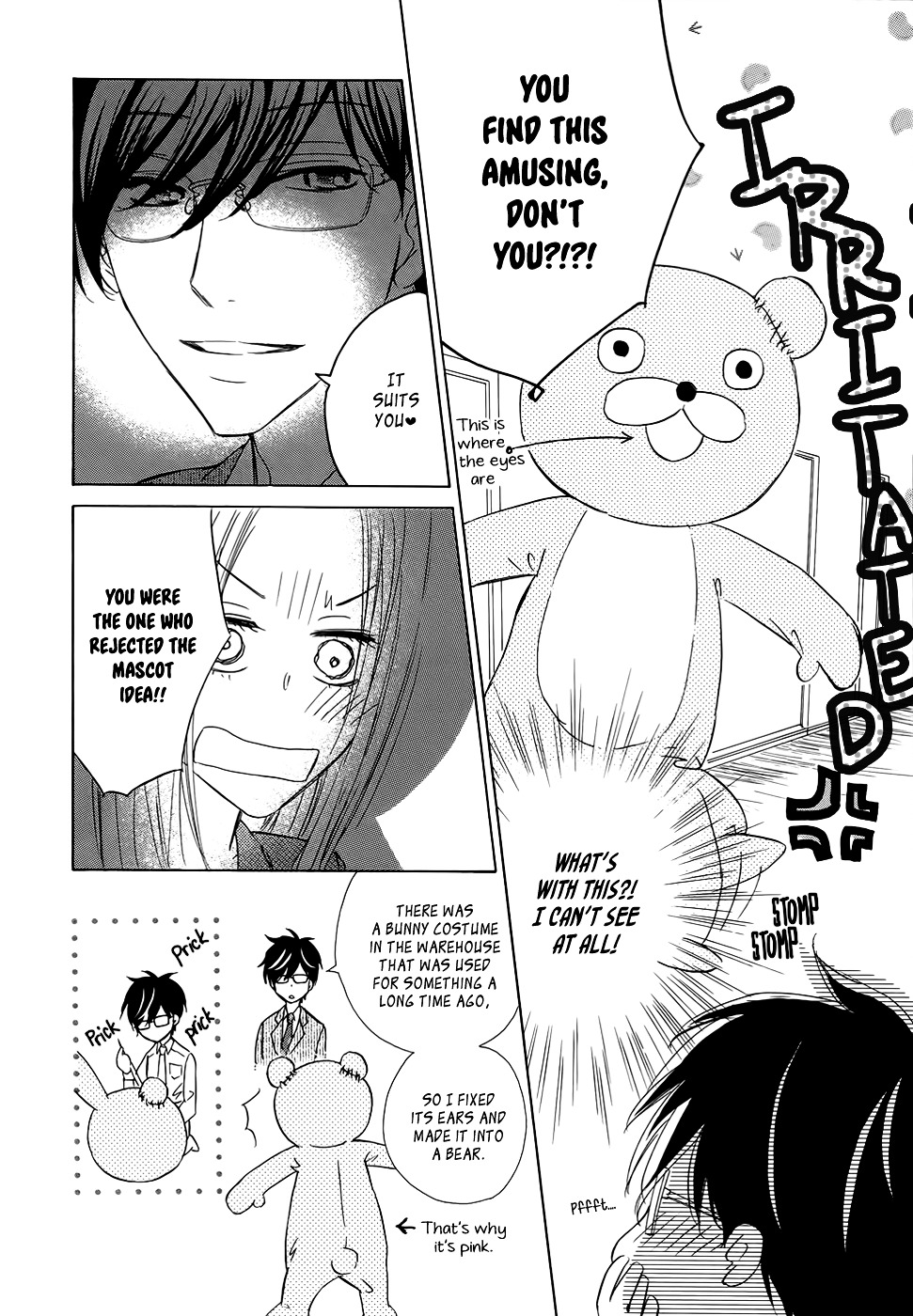 Koisuru Nante Kiitenai - Vol.1 Chapter 2 : Because It S "Rejected"