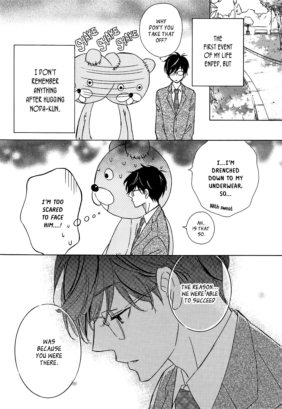 Koisuru Nante Kiitenai - Vol.1 Chapter 2 : Because It S "Rejected"