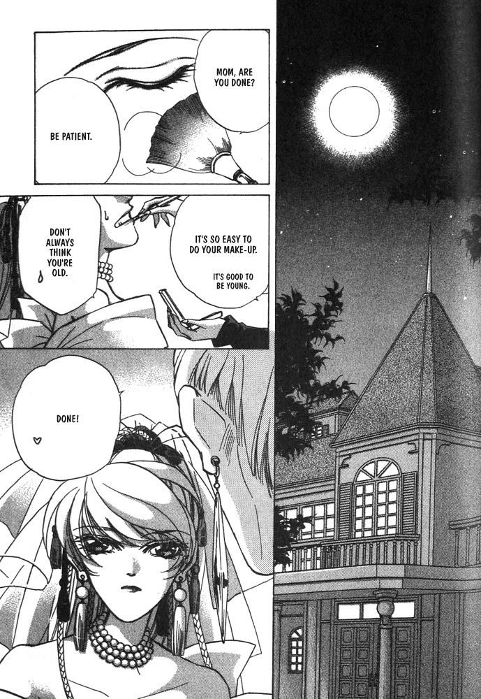 Full Moon Ni Sasayaite - Vol.2 Chapter 8