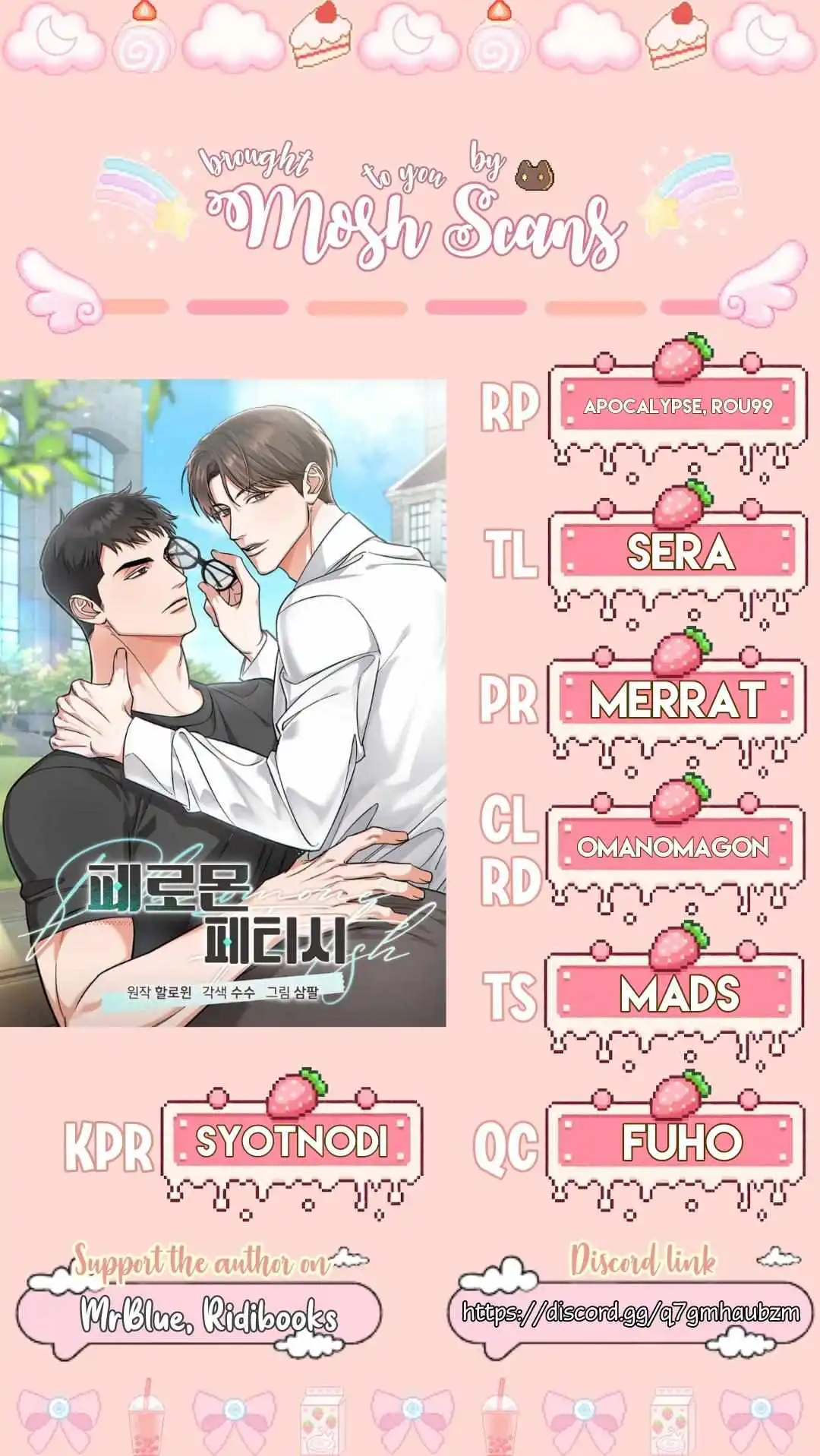 Pheromone Fetish - Chapter 10