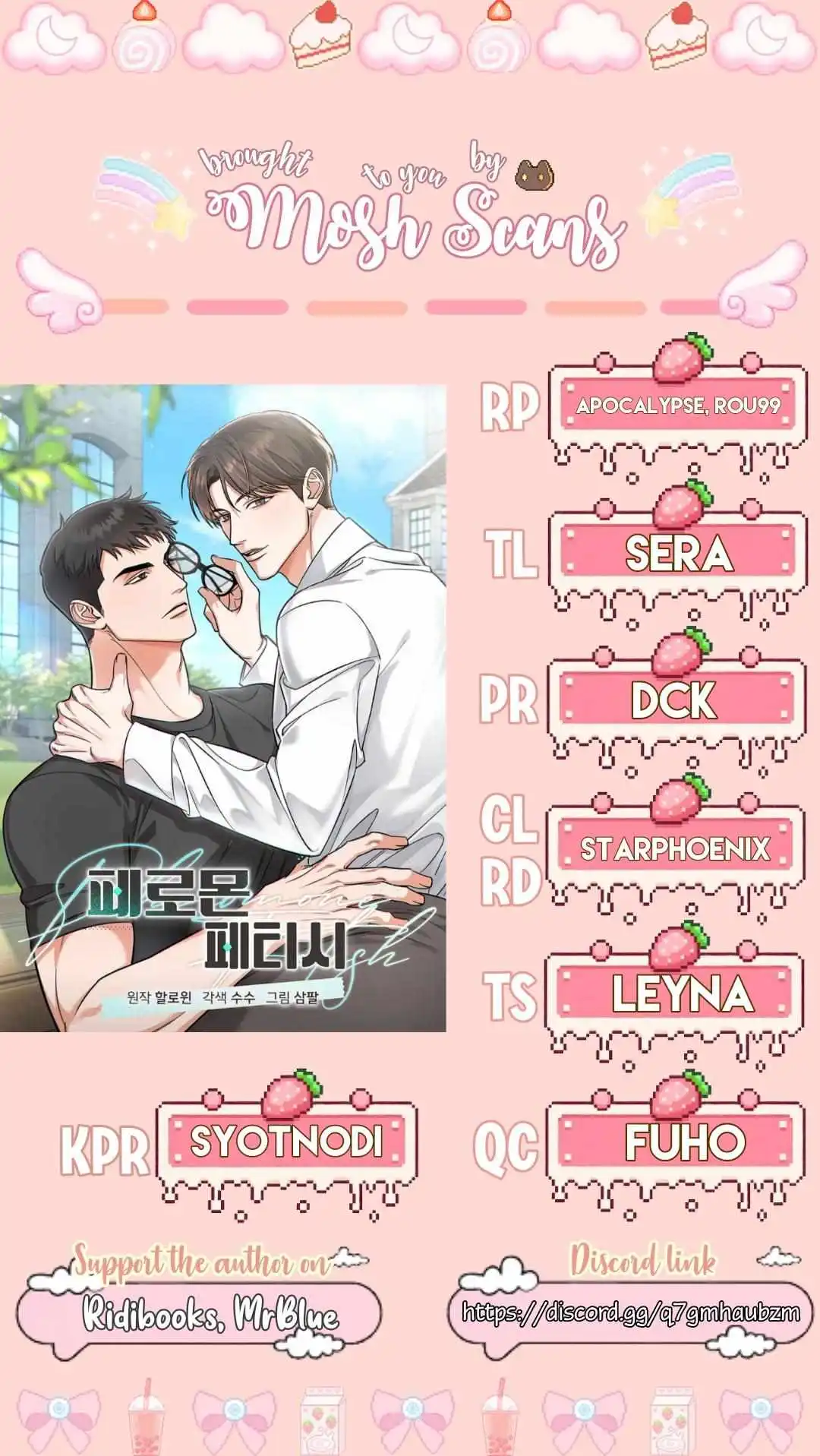 Pheromone Fetish - Chapter 8