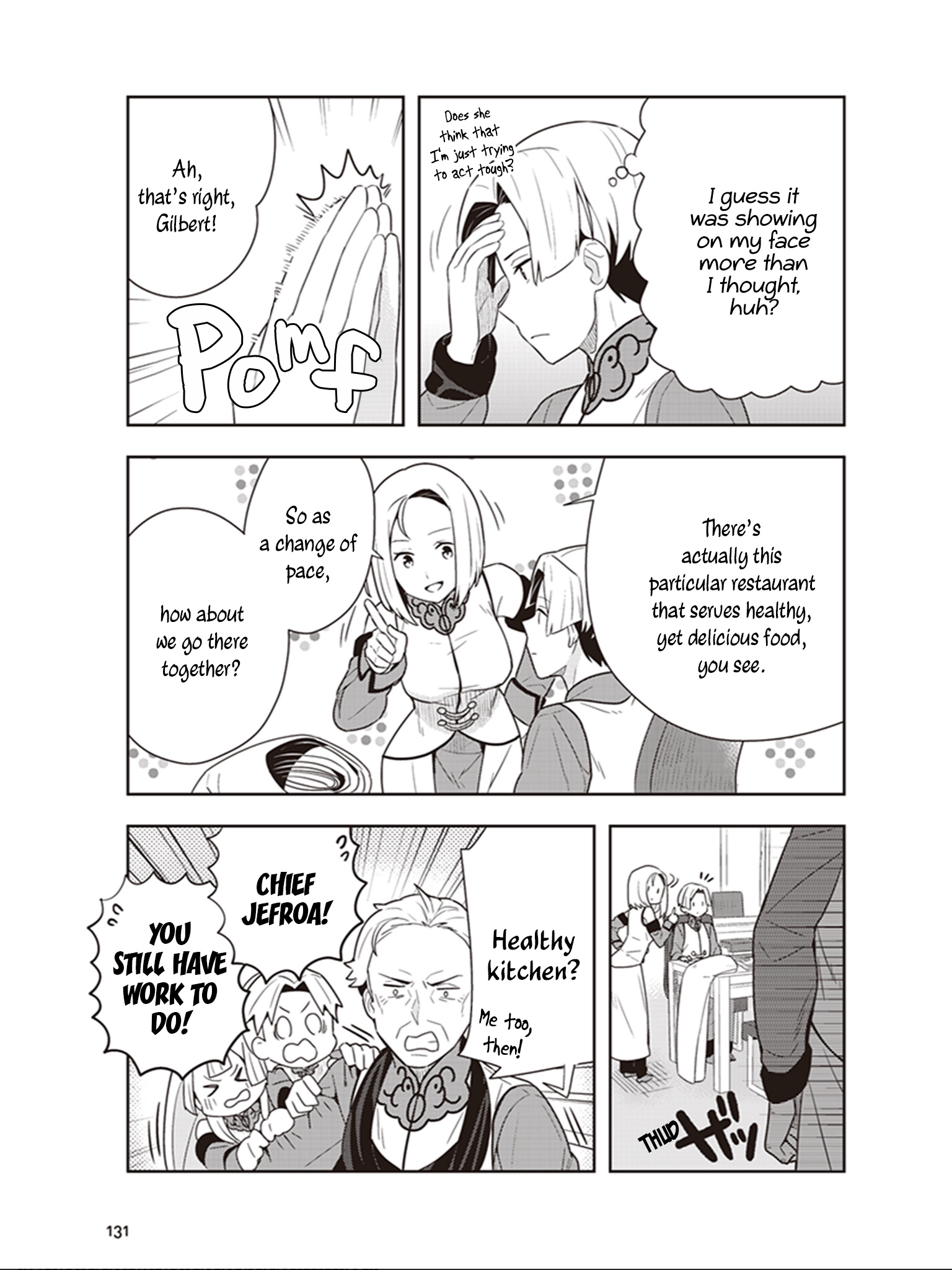 Isekai Healthy Kitchen - Vol.2 Chapter 10: The Path Of Healthy Food Continues...