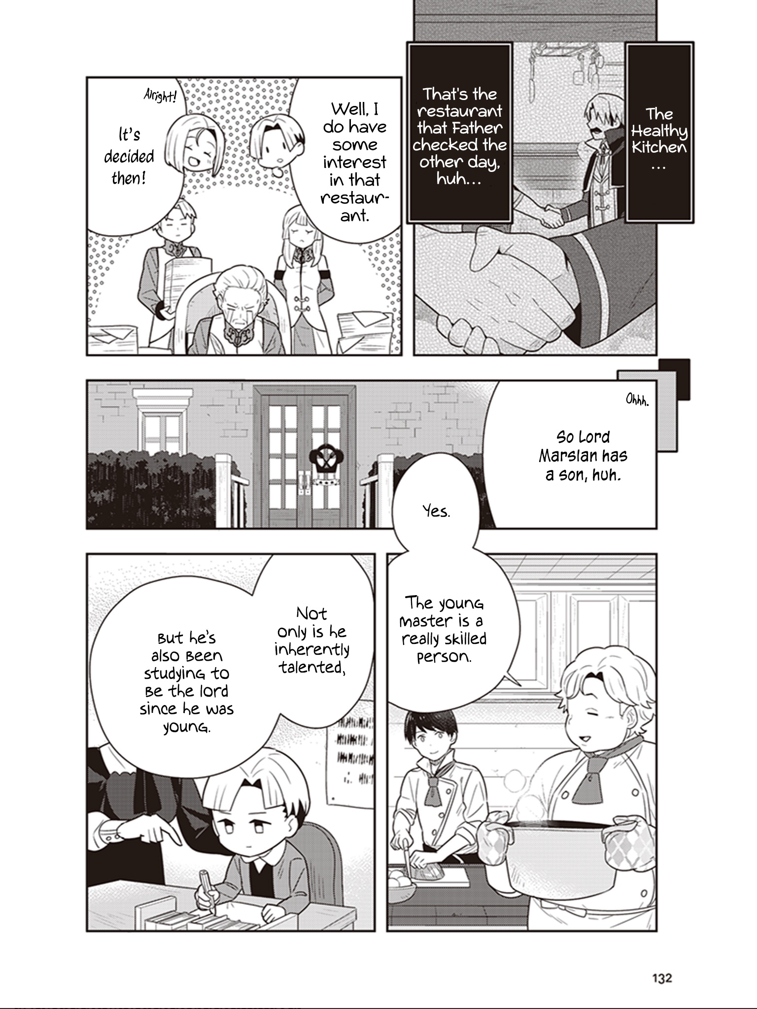 Isekai Healthy Kitchen - Vol.2 Chapter 10: The Path Of Healthy Food Continues...