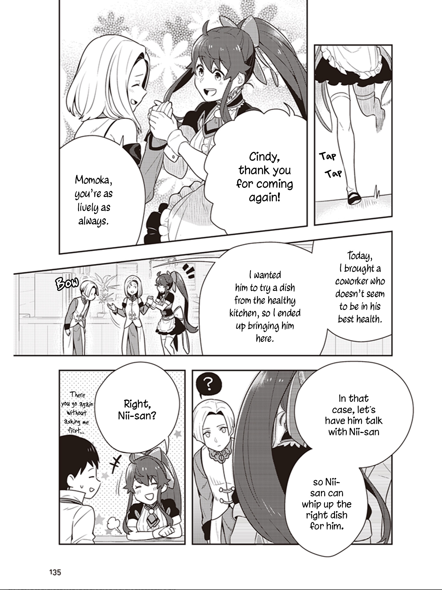 Isekai Healthy Kitchen - Vol.2 Chapter 10: The Path Of Healthy Food Continues...