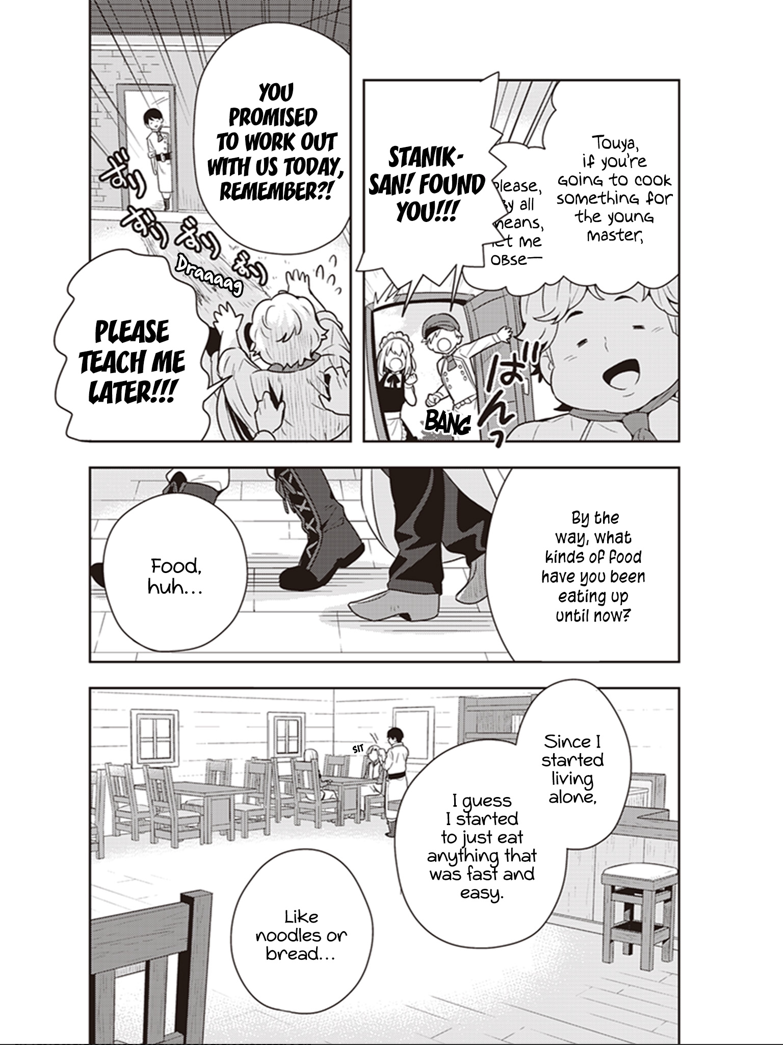 Isekai Healthy Kitchen - Vol.2 Chapter 10: The Path Of Healthy Food Continues...