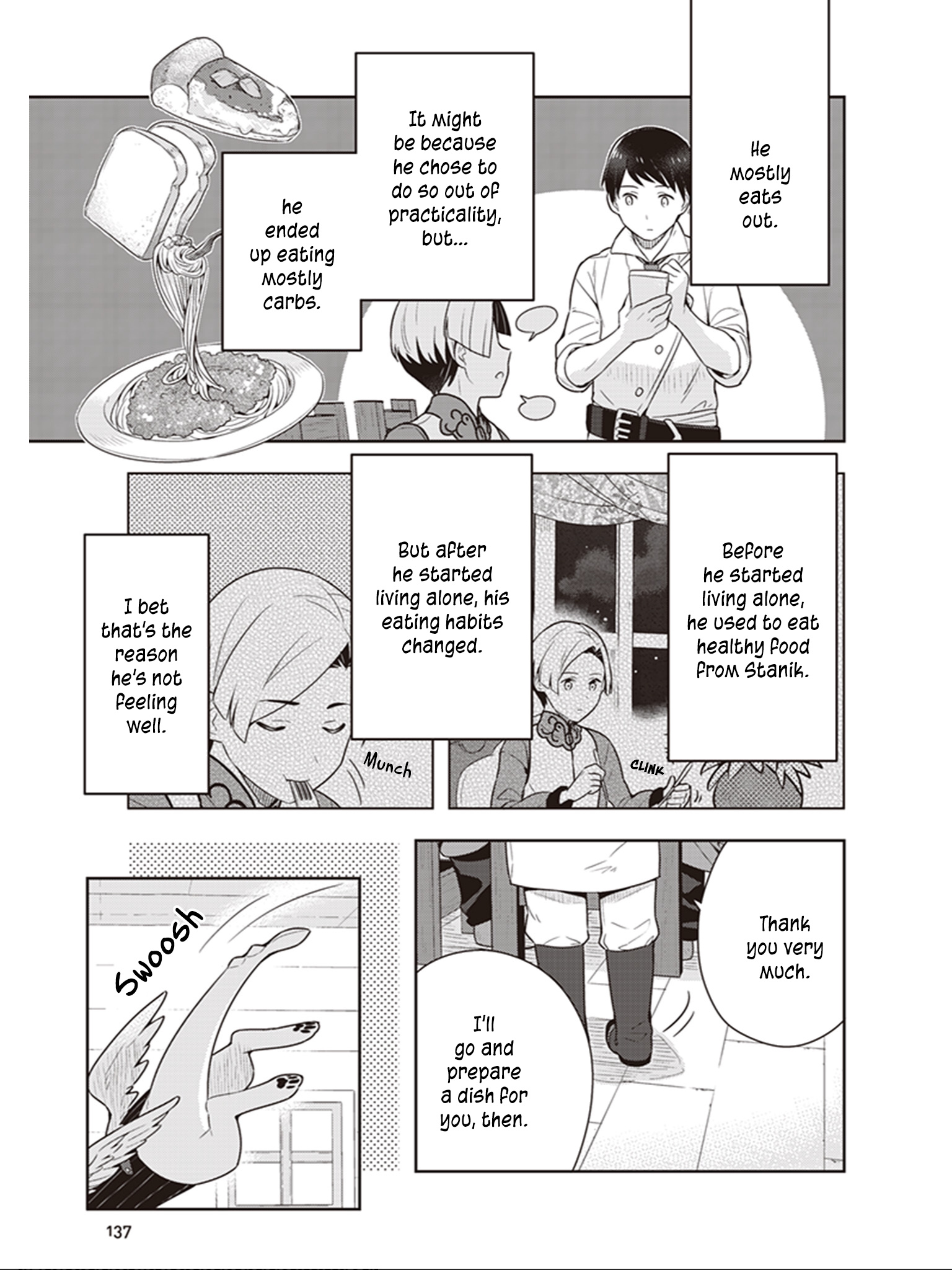 Isekai Healthy Kitchen - Vol.2 Chapter 10: The Path Of Healthy Food Continues...