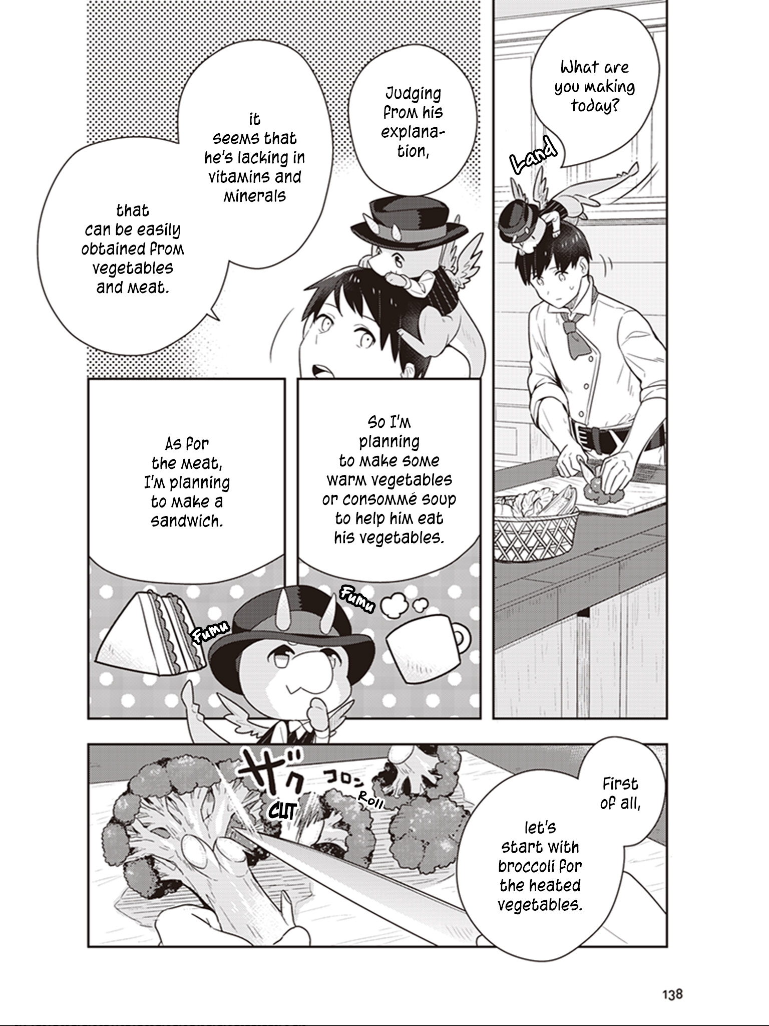 Isekai Healthy Kitchen - Vol.2 Chapter 10: The Path Of Healthy Food Continues...