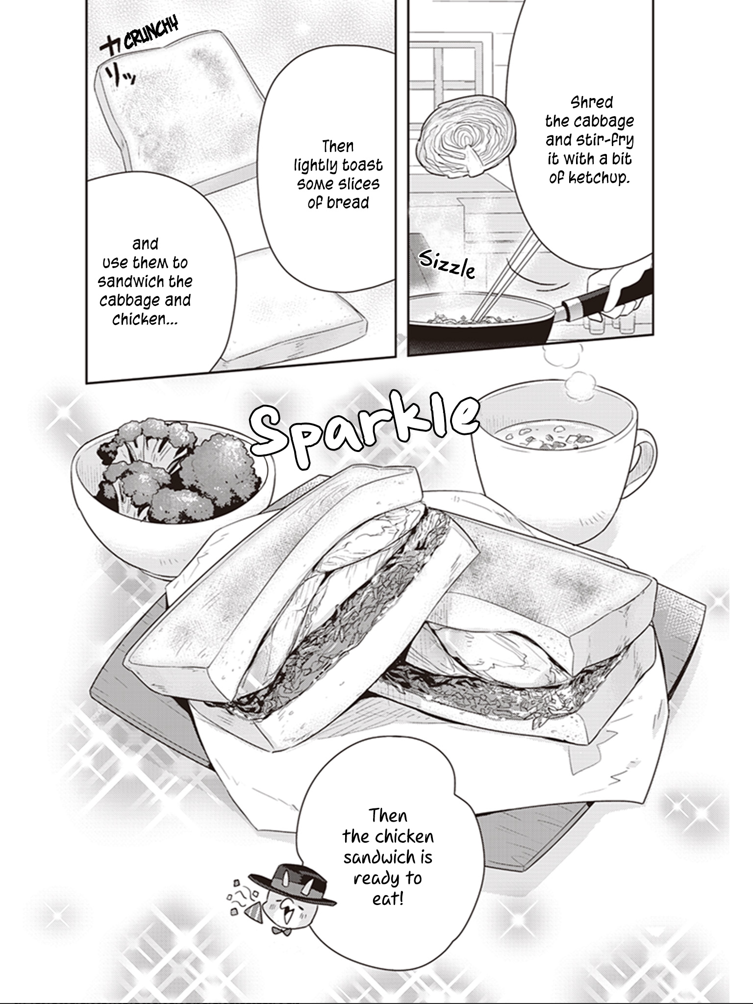 Isekai Healthy Kitchen - Vol.2 Chapter 10: The Path Of Healthy Food Continues...