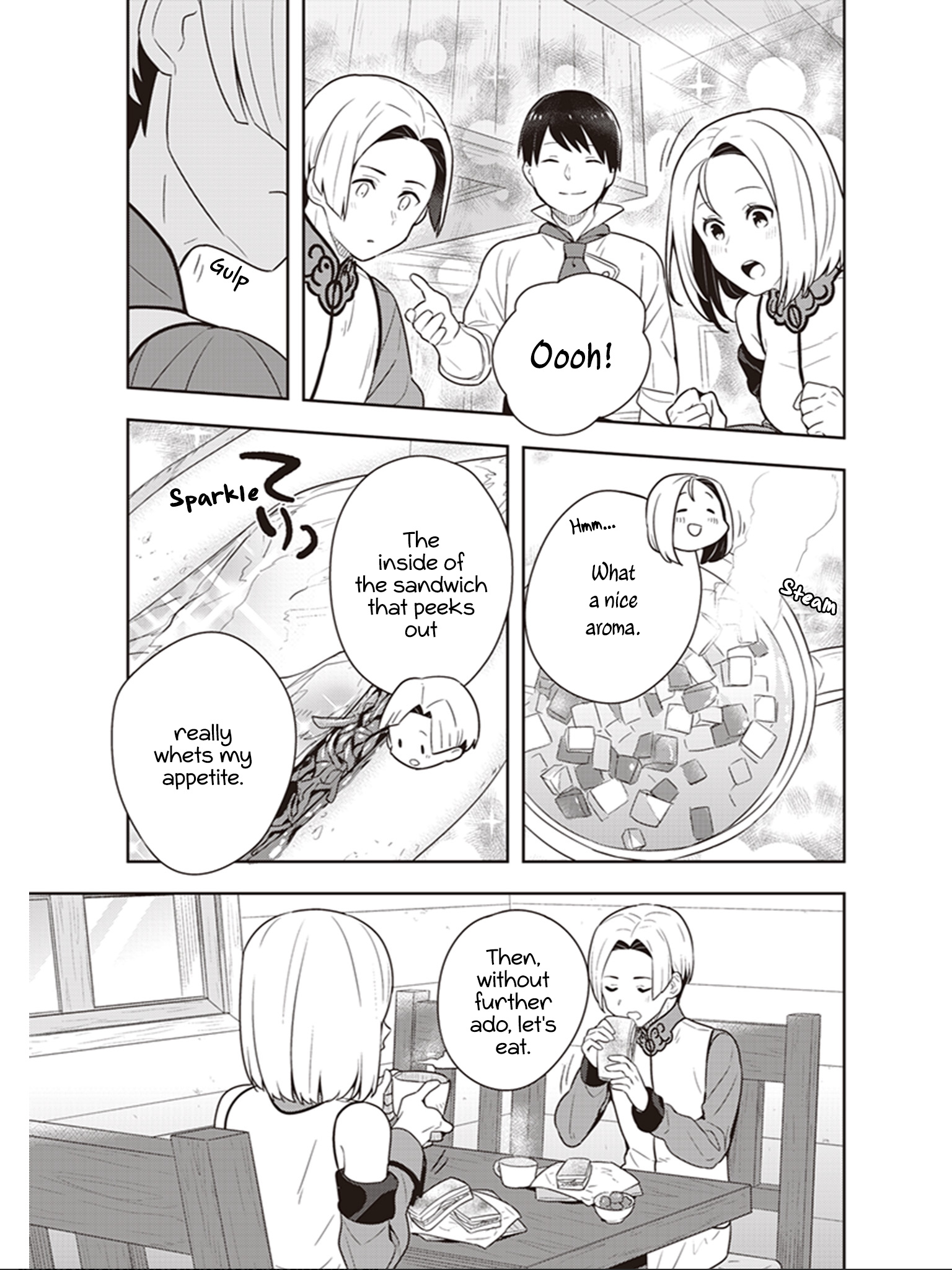 Isekai Healthy Kitchen - Vol.2 Chapter 10: The Path Of Healthy Food Continues...