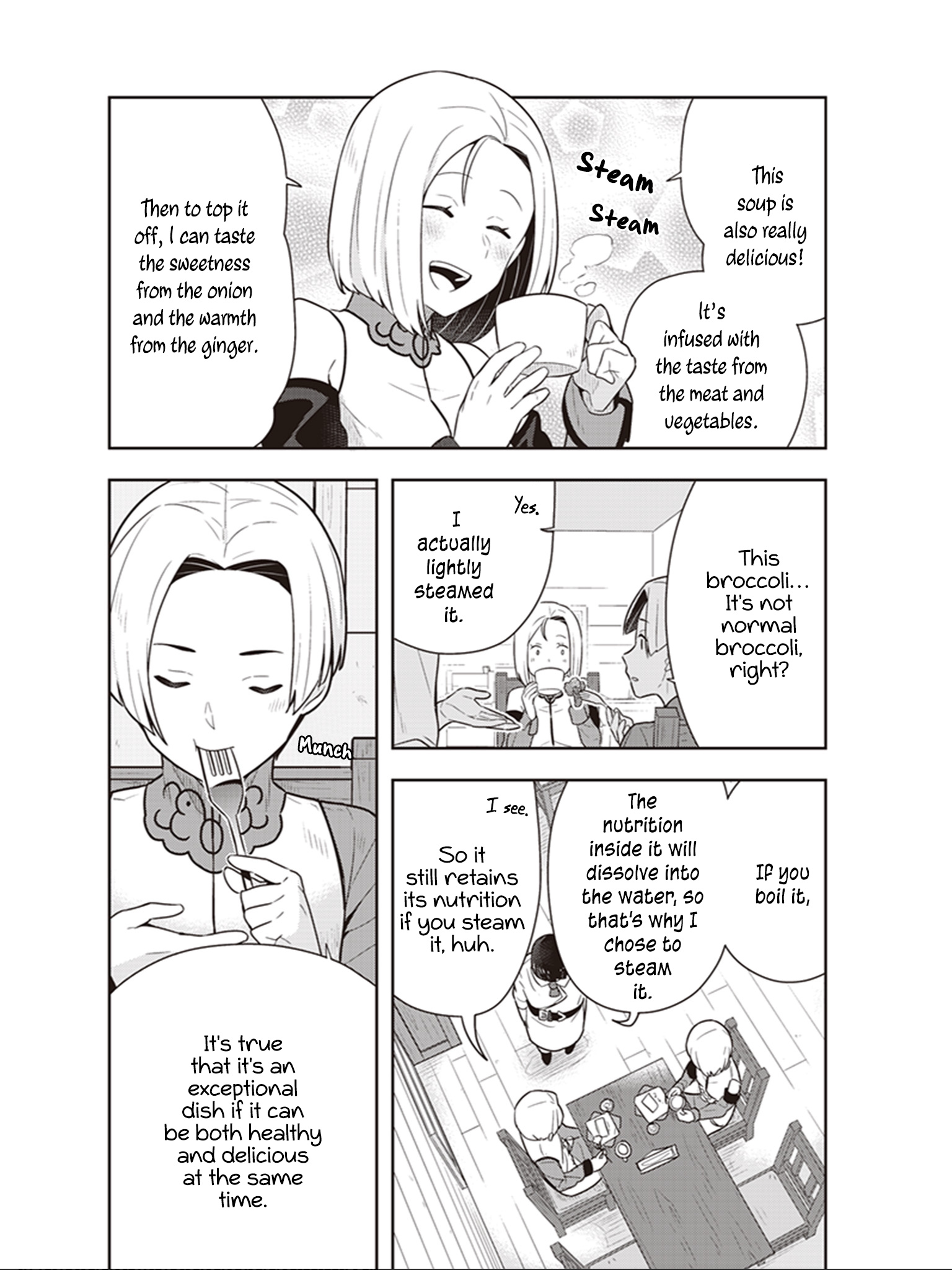 Isekai Healthy Kitchen - Vol.2 Chapter 10: The Path Of Healthy Food Continues...