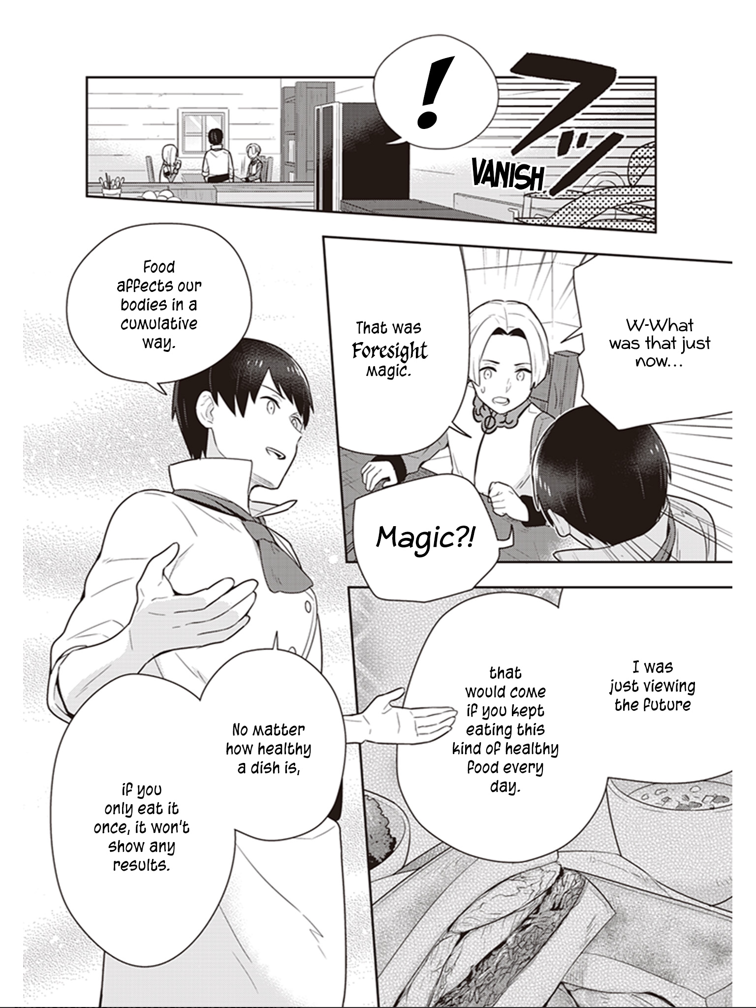 Isekai Healthy Kitchen - Vol.2 Chapter 10: The Path Of Healthy Food Continues...