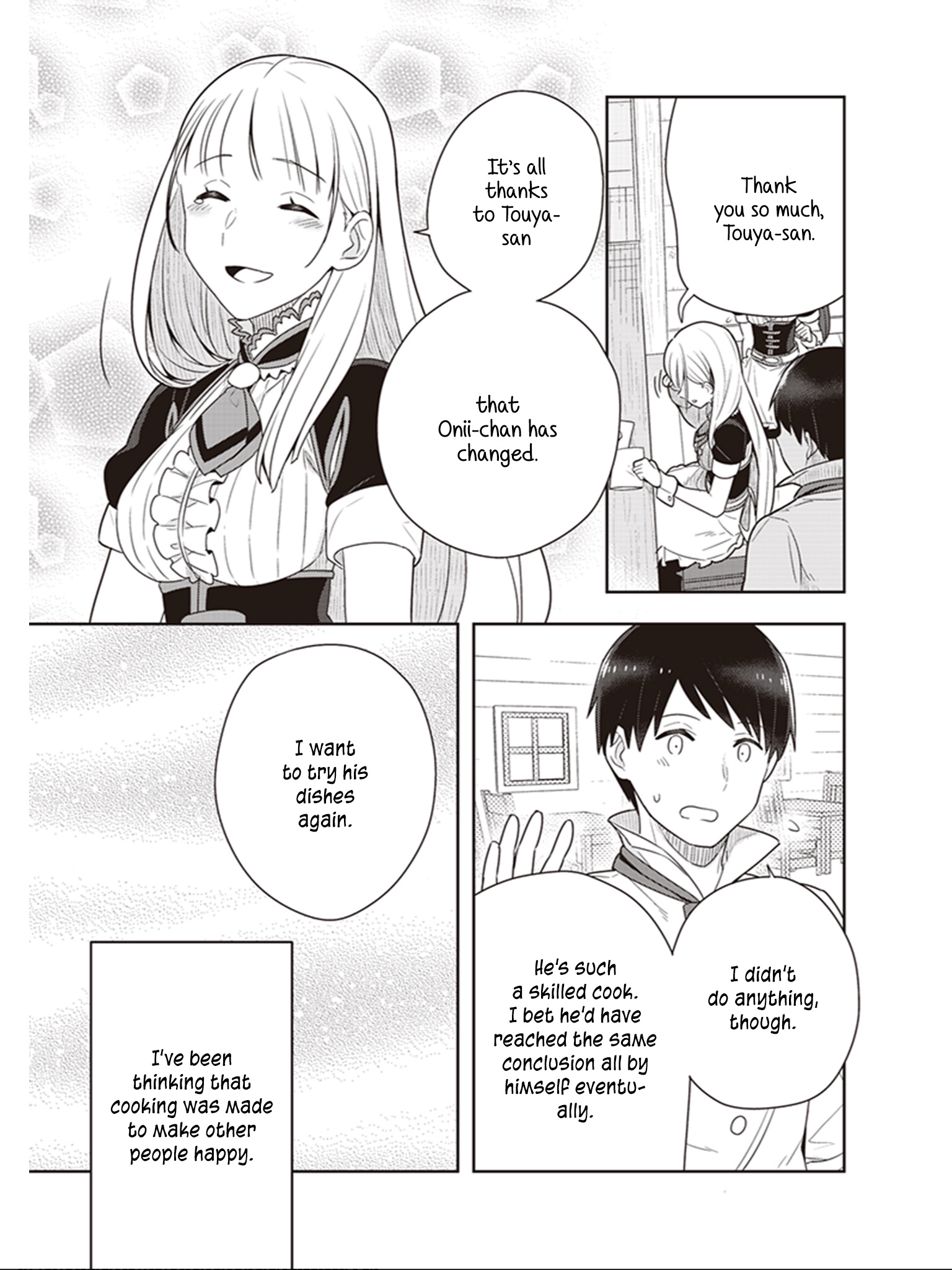 Isekai Healthy Kitchen - Vol.2 Chapter 10: The Path Of Healthy Food Continues...