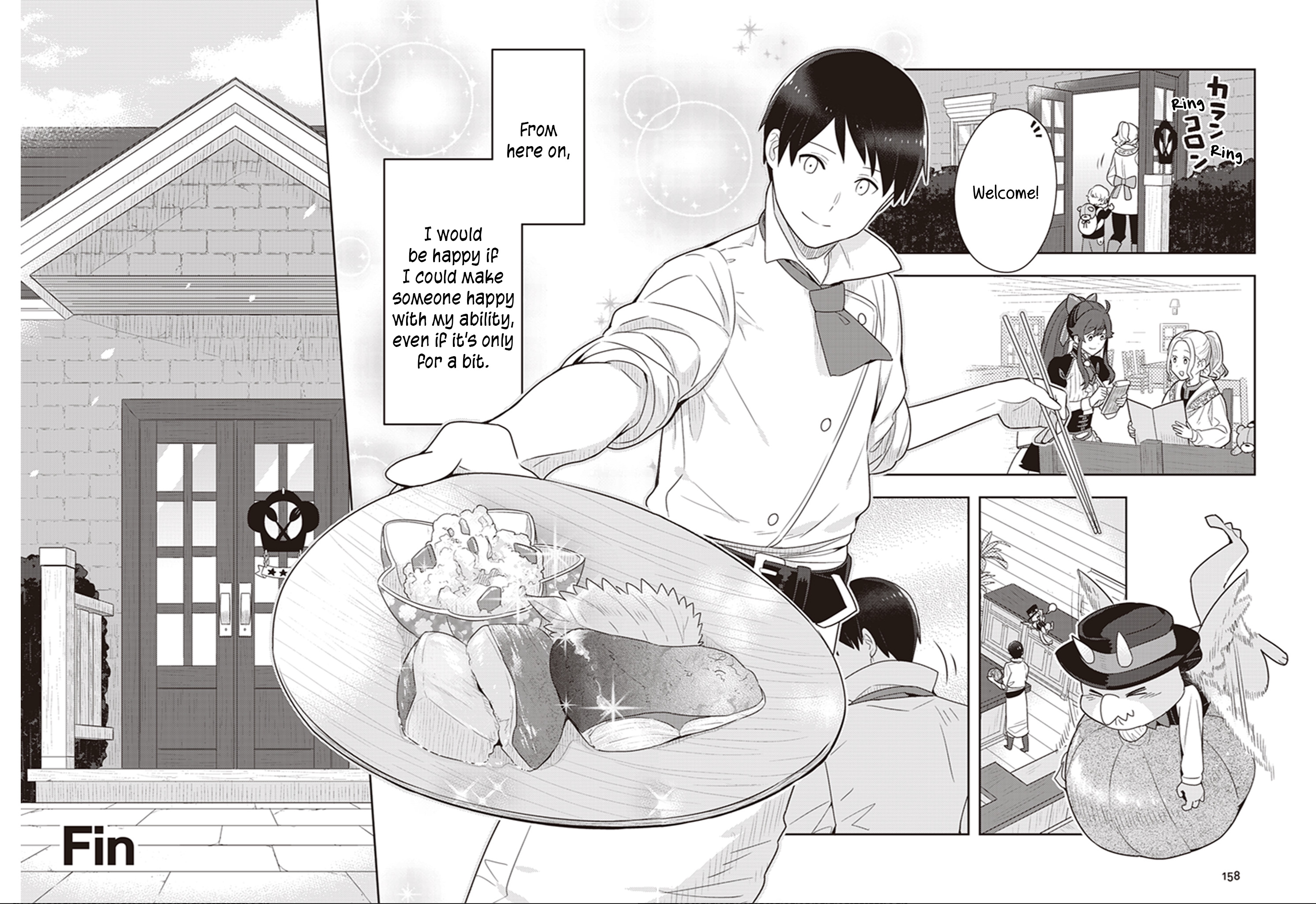 Isekai Healthy Kitchen - Vol.2 Chapter 10: The Path Of Healthy Food Continues...