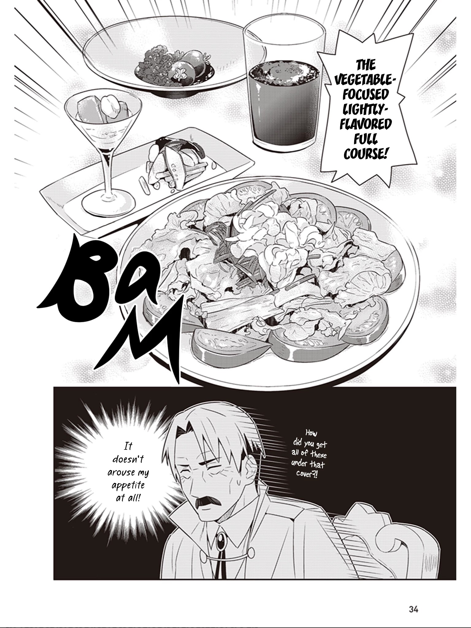 Isekai Healthy Kitchen - Chapter 6: The Melancholy Of Lord Marslan