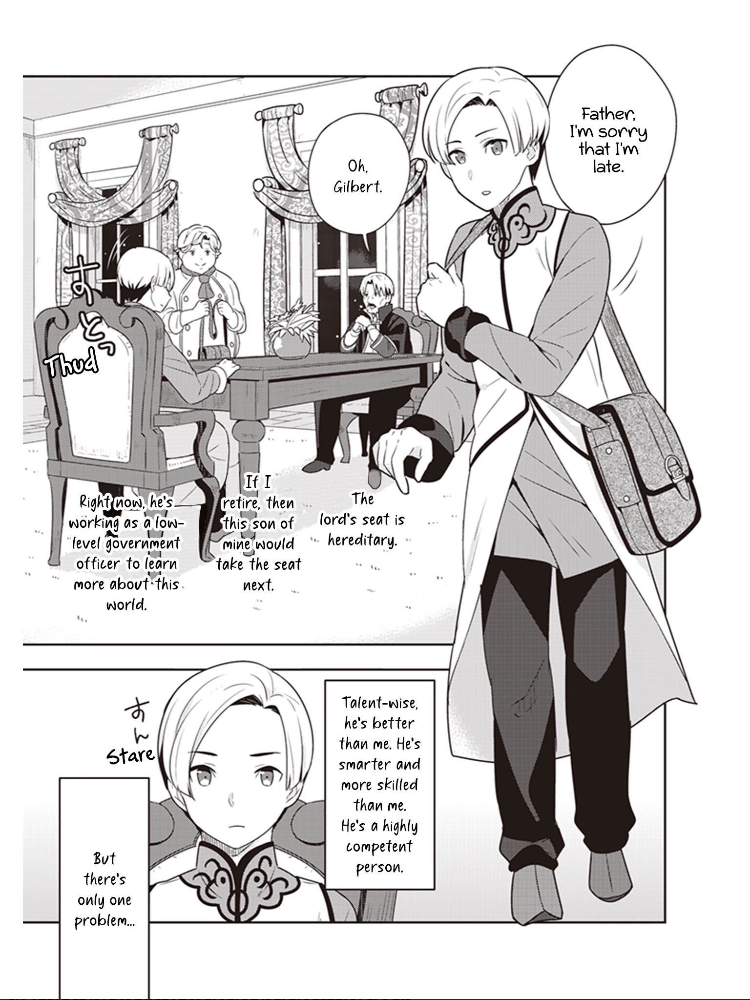 Isekai Healthy Kitchen - Chapter 6: The Melancholy Of Lord Marslan