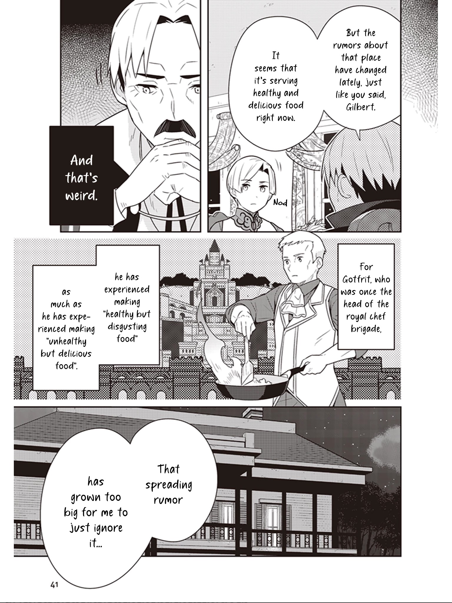 Isekai Healthy Kitchen - Chapter 6: The Melancholy Of Lord Marslan