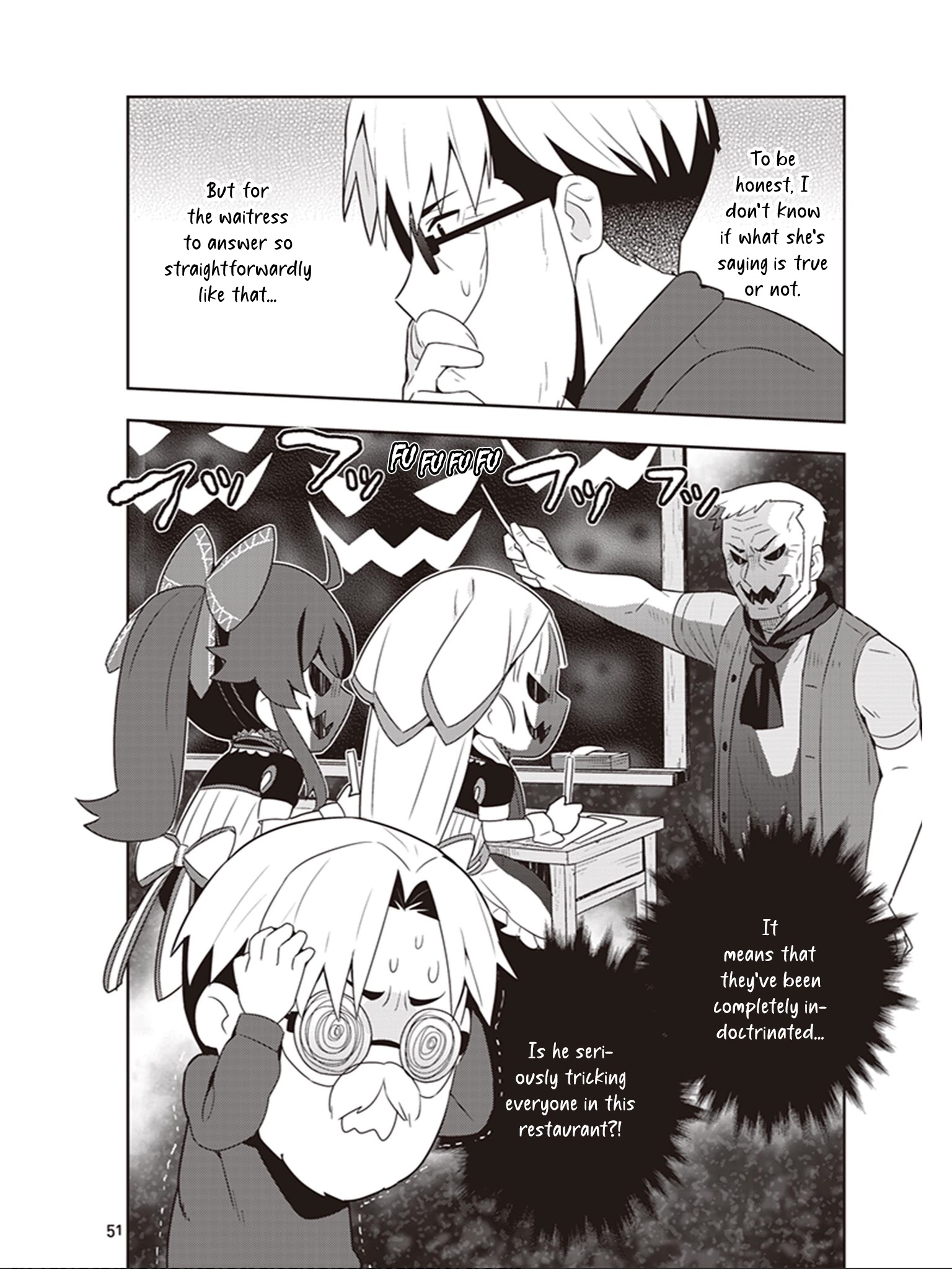 Isekai Healthy Kitchen - Chapter 6: The Melancholy Of Lord Marslan