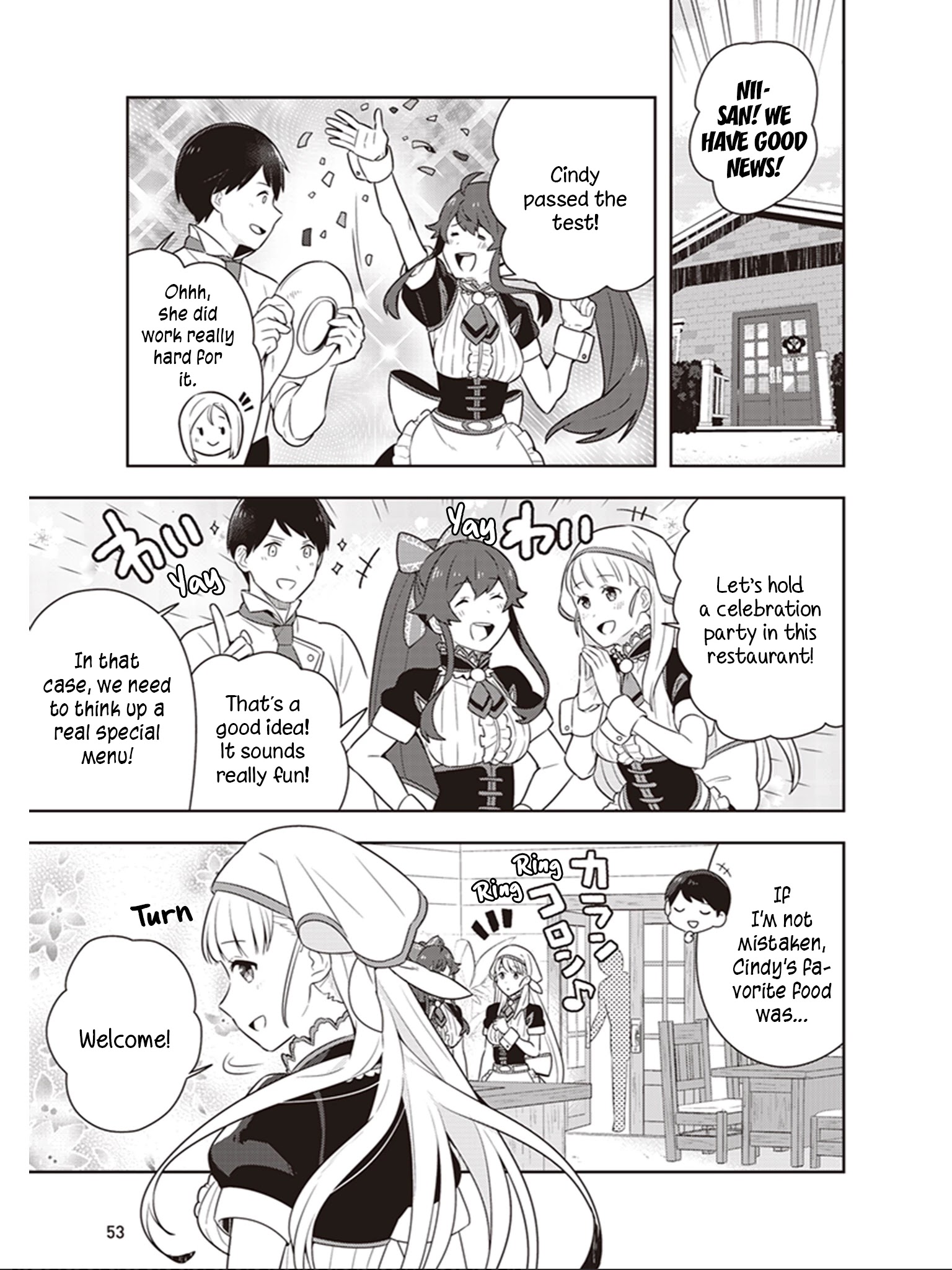 Isekai Healthy Kitchen - Chapter 6: The Melancholy Of Lord Marslan