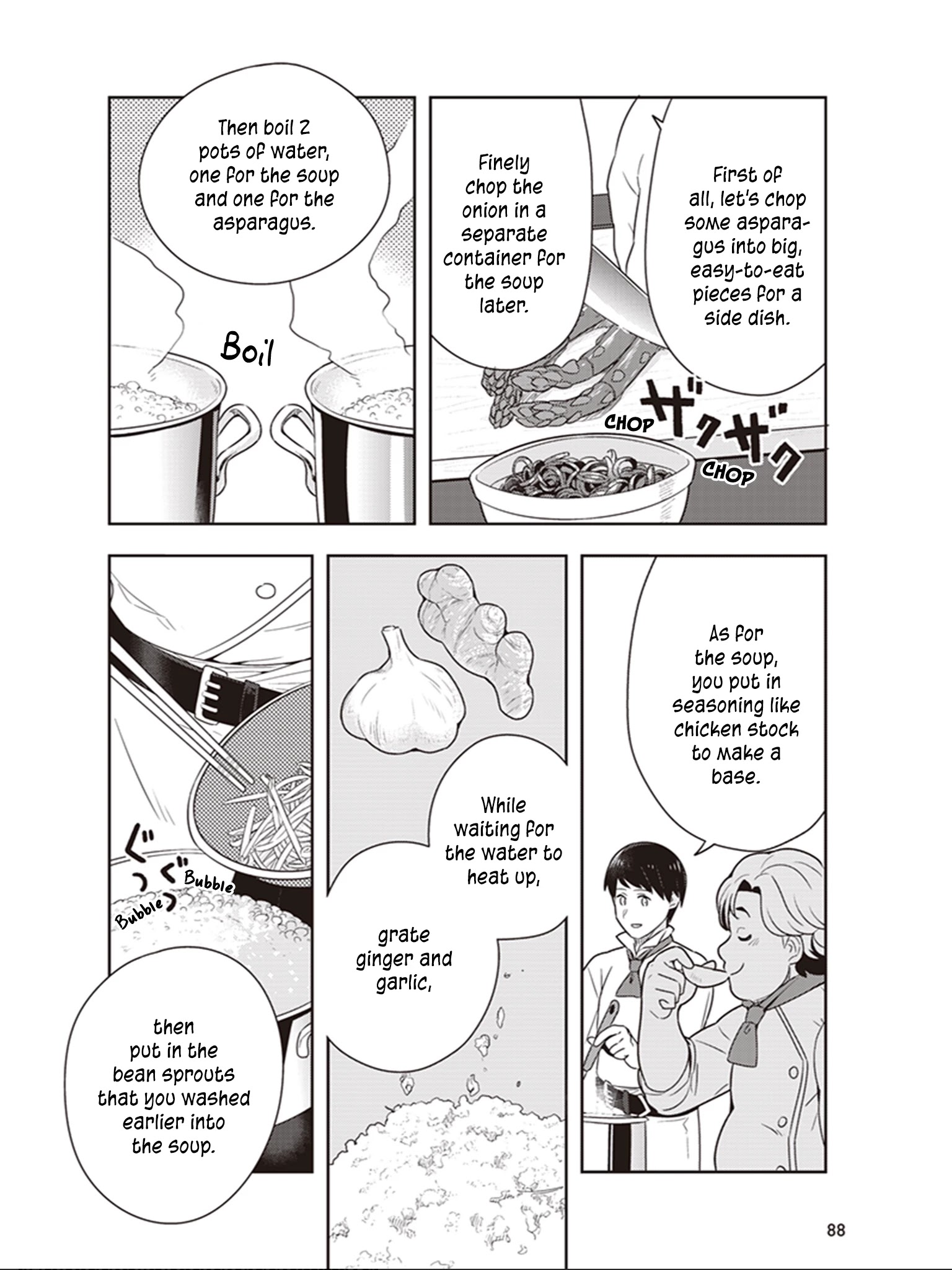 Isekai Healthy Kitchen - Chapter 8: Is The Staff Meal Dangerous?!