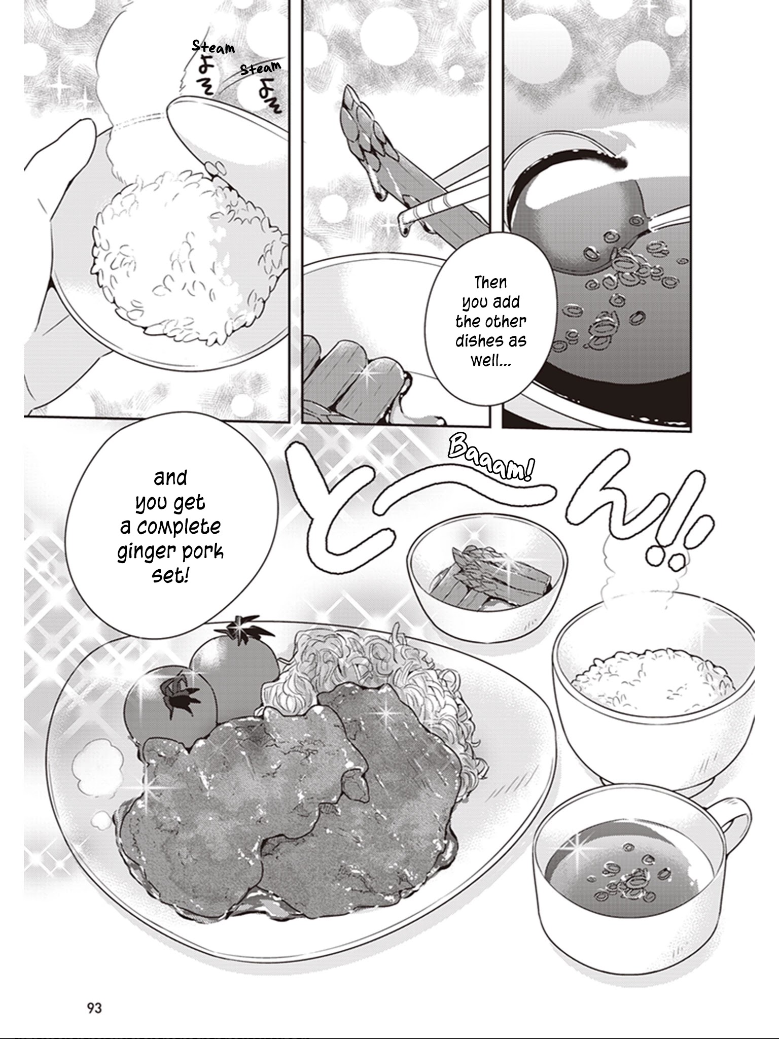 Isekai Healthy Kitchen - Chapter 8: Is The Staff Meal Dangerous?!