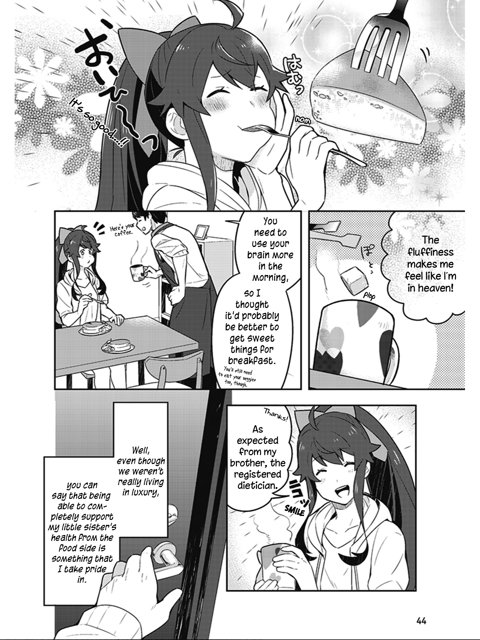 Isekai Healthy Kitchen - Chapter 2: Draco The God And The Asayama Siblings