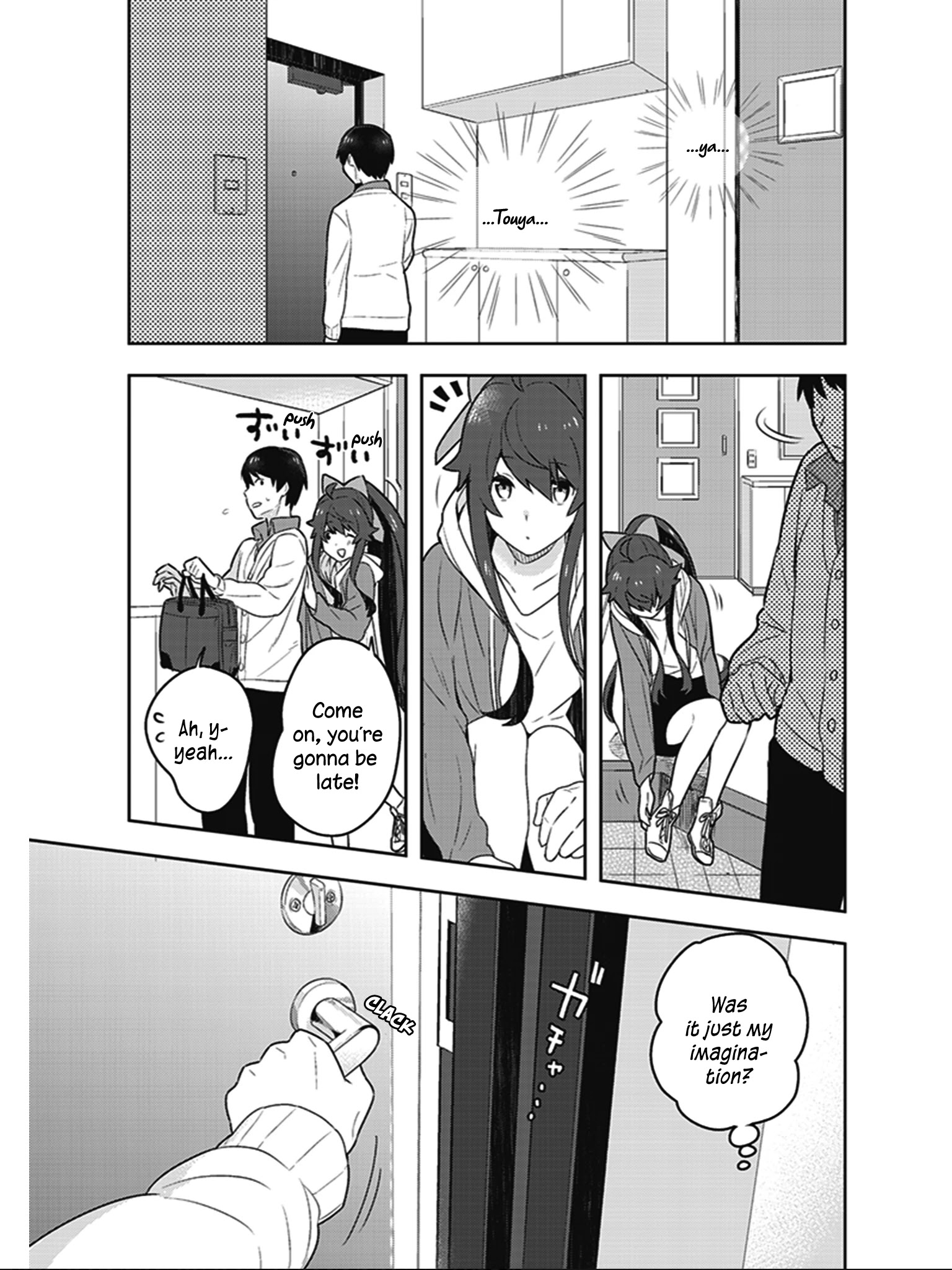 Isekai Healthy Kitchen - Chapter 2: Draco The God And The Asayama Siblings