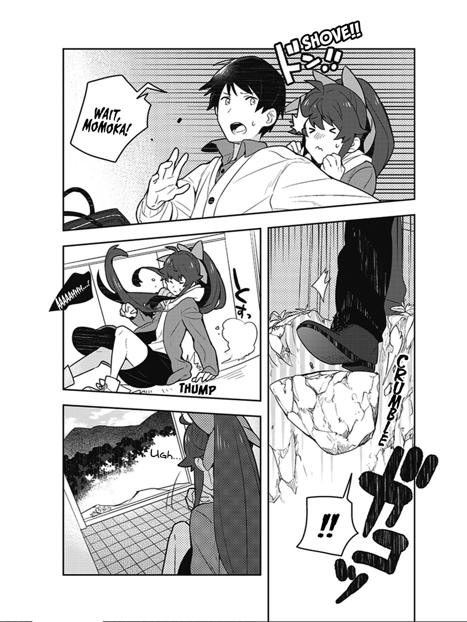 Isekai Healthy Kitchen - Chapter 2: Draco The God And The Asayama Siblings