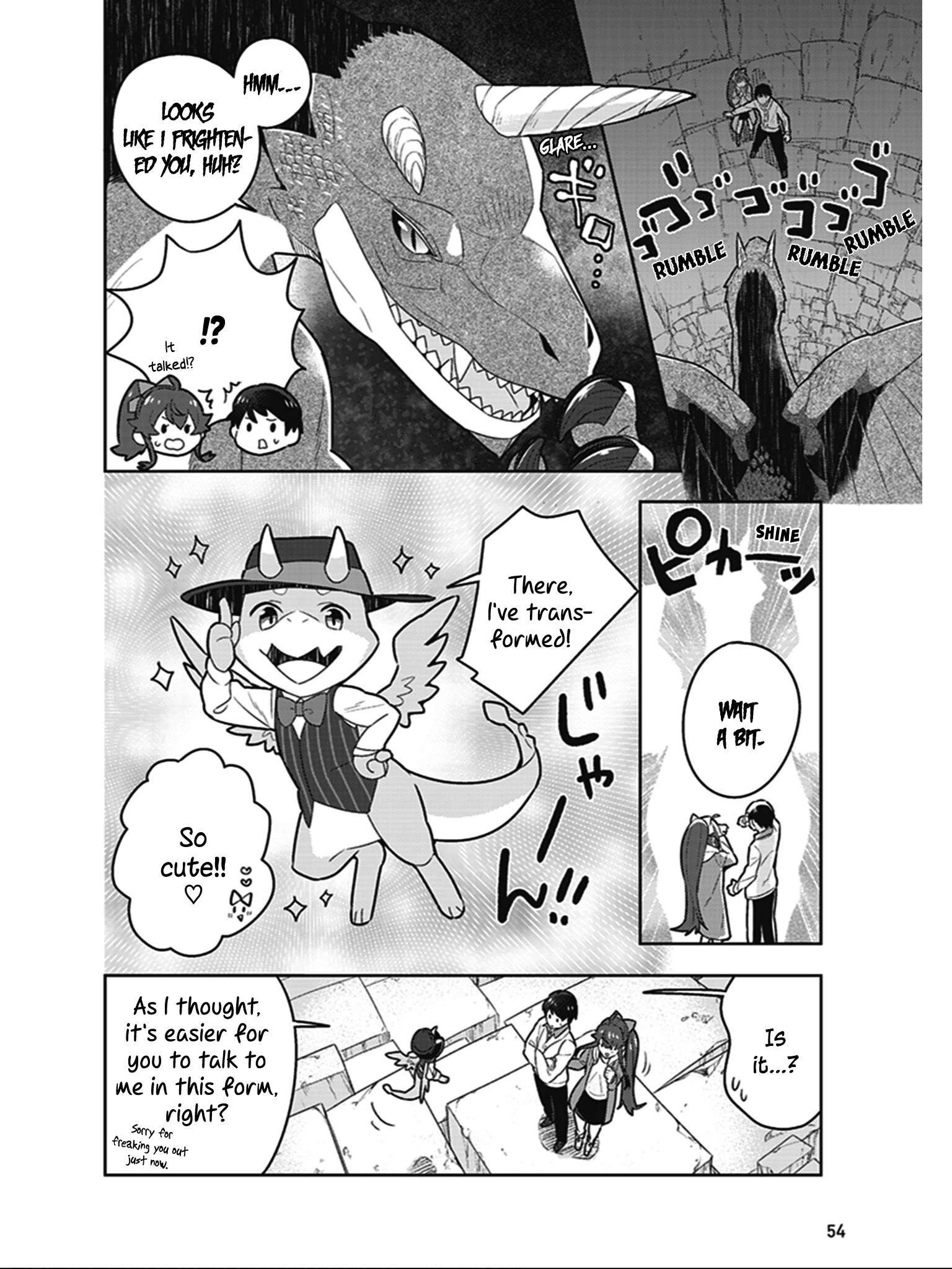 Isekai Healthy Kitchen - Chapter 2: Draco The God And The Asayama Siblings