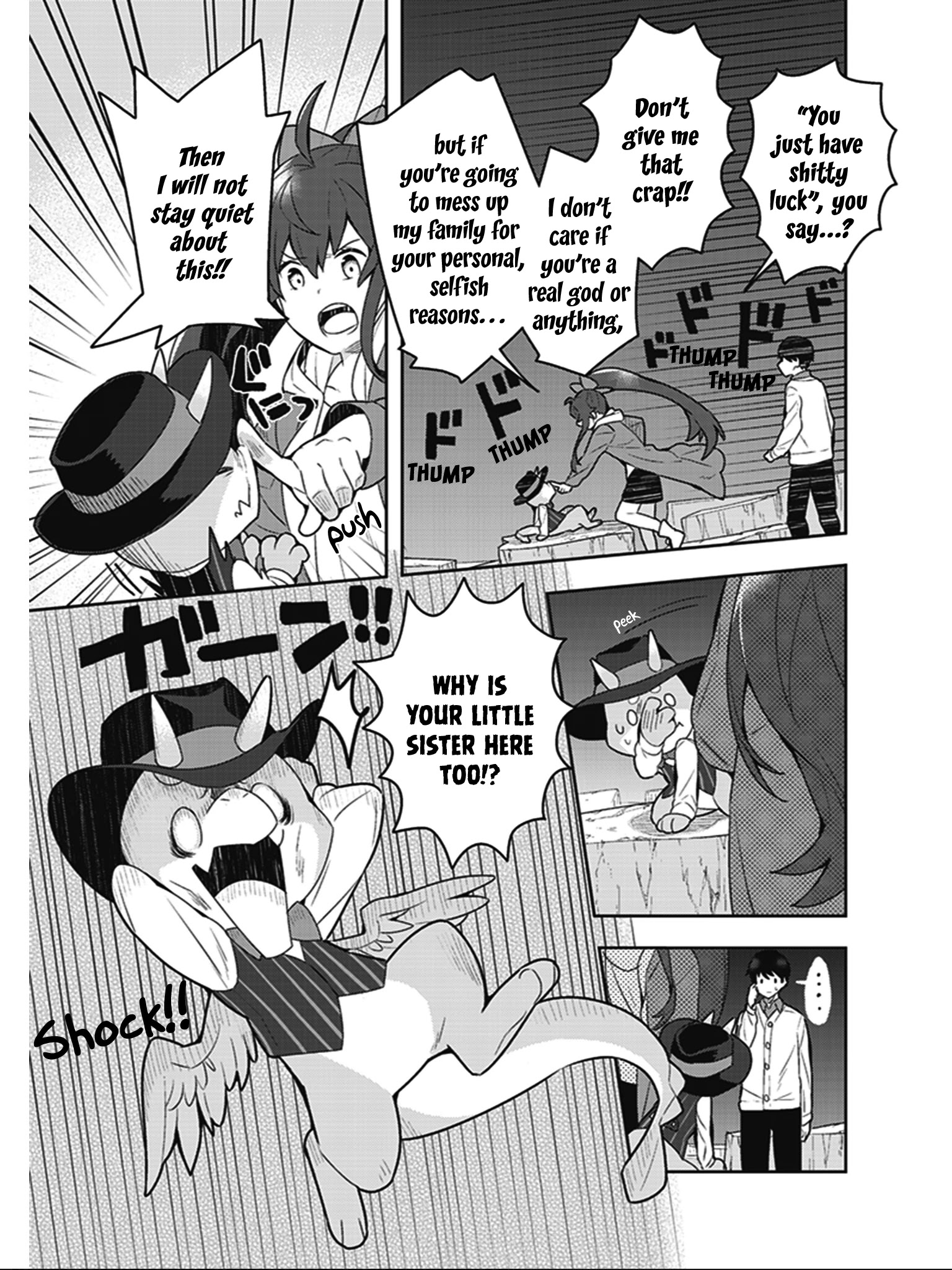 Isekai Healthy Kitchen - Chapter 2: Draco The God And The Asayama Siblings