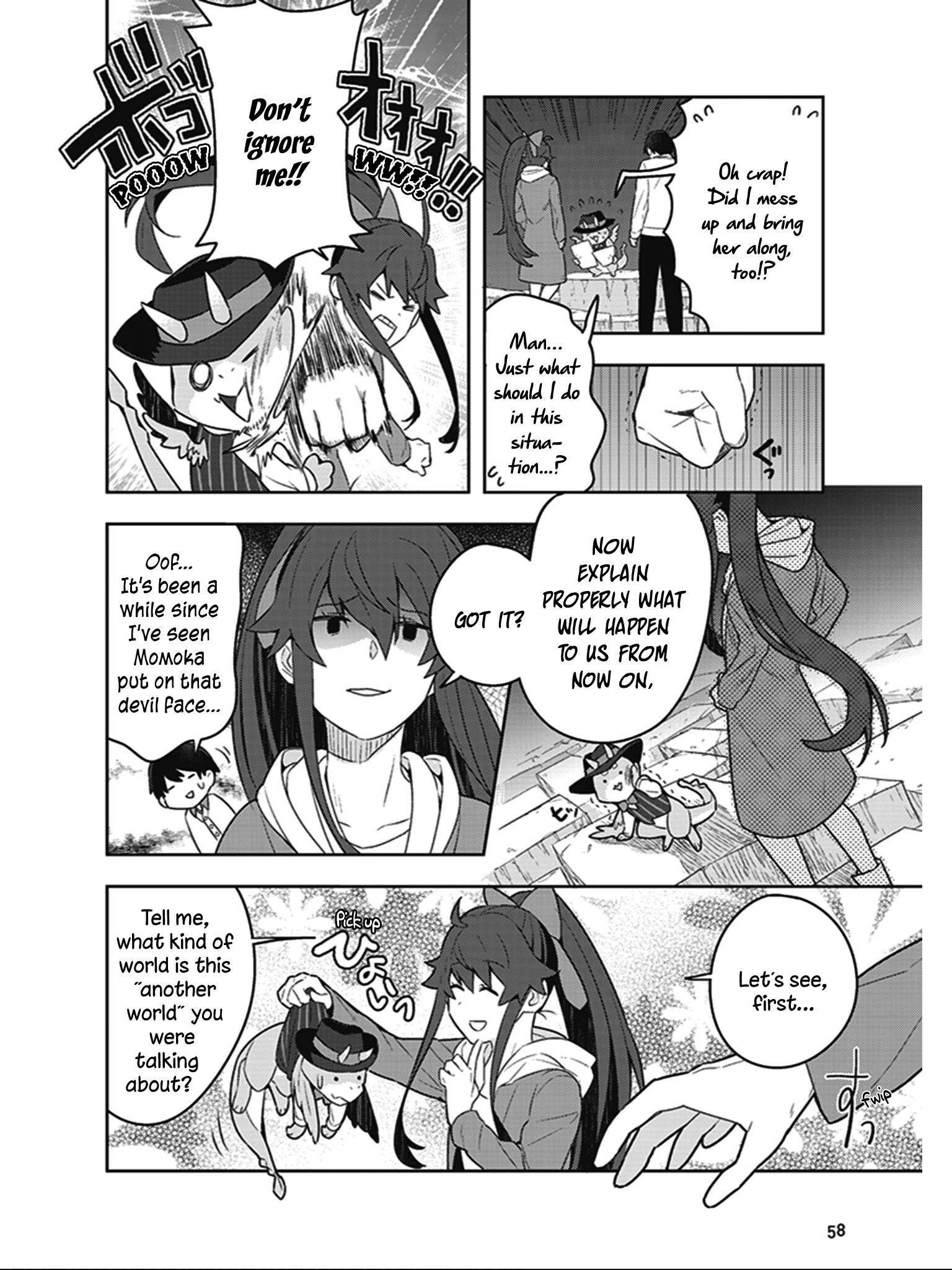 Isekai Healthy Kitchen - Chapter 2: Draco The God And The Asayama Siblings