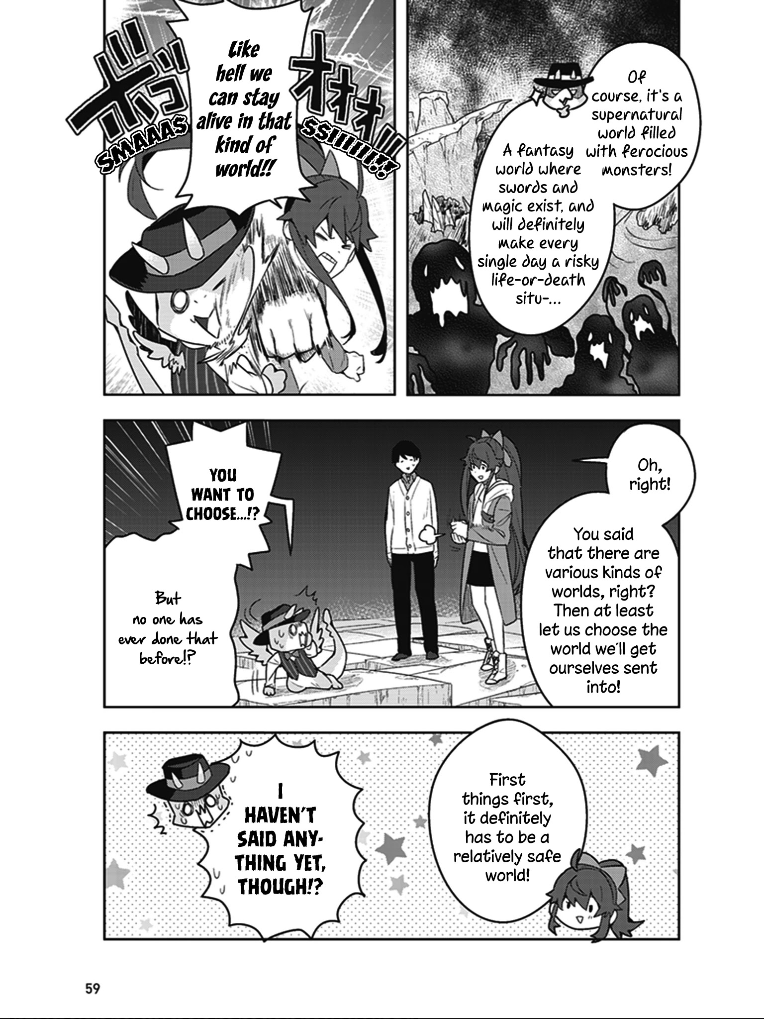 Isekai Healthy Kitchen - Chapter 2: Draco The God And The Asayama Siblings