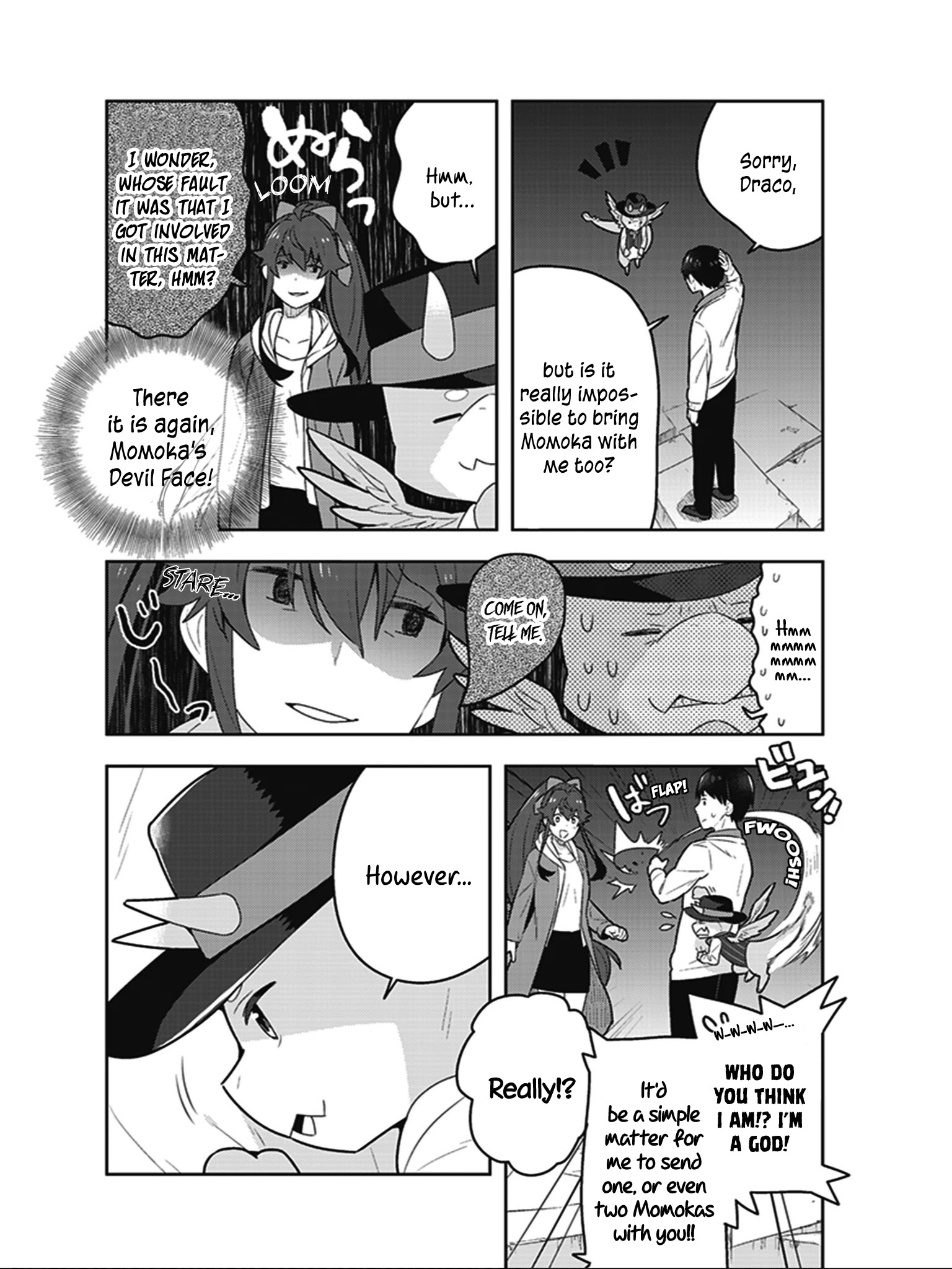 Isekai Healthy Kitchen - Chapter 2: Draco The God And The Asayama Siblings