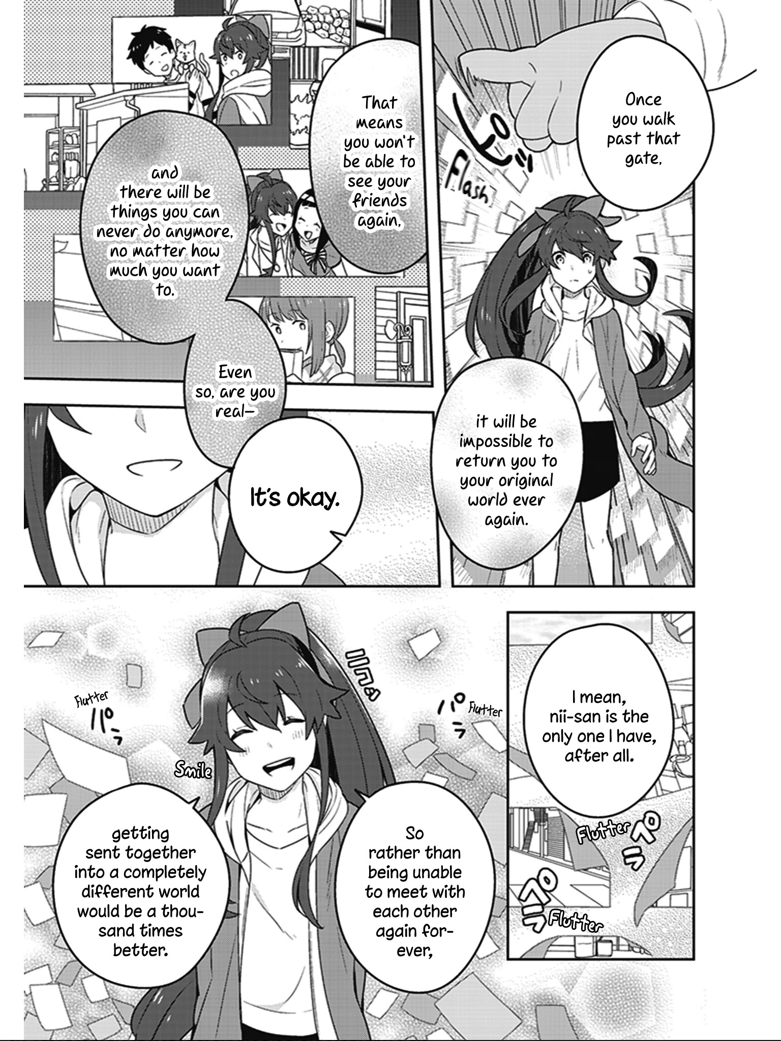 Isekai Healthy Kitchen - Chapter 2: Draco The God And The Asayama Siblings