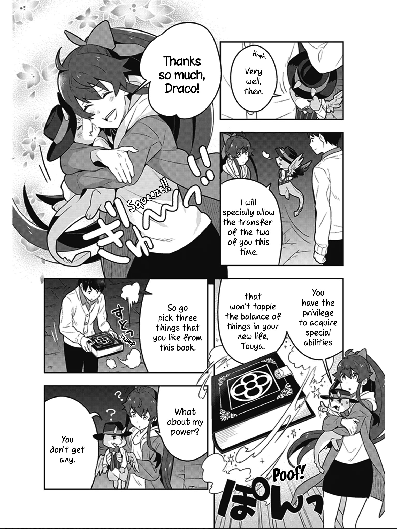 Isekai Healthy Kitchen - Chapter 2: Draco The God And The Asayama Siblings