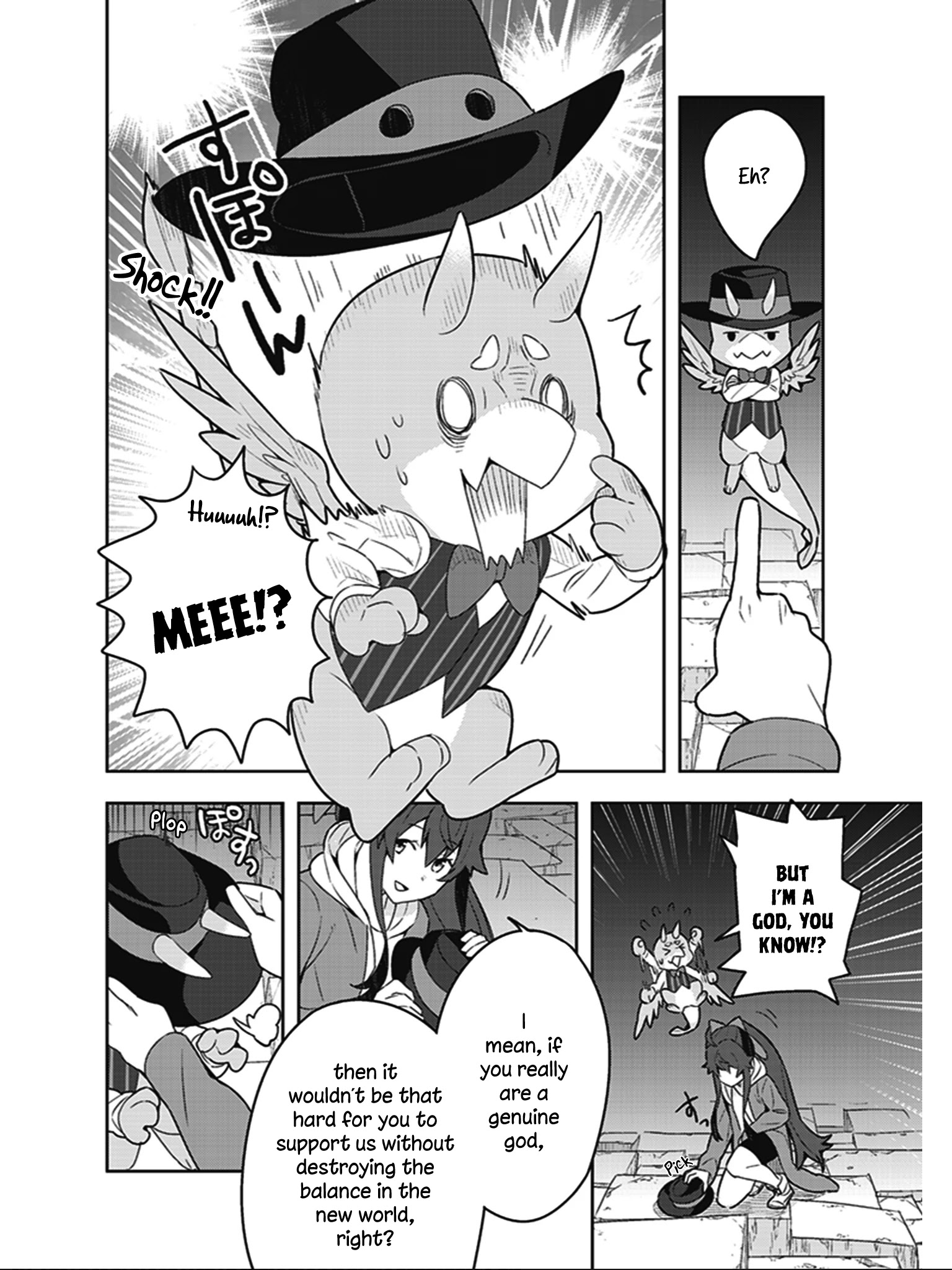 Isekai Healthy Kitchen - Chapter 2: Draco The God And The Asayama Siblings