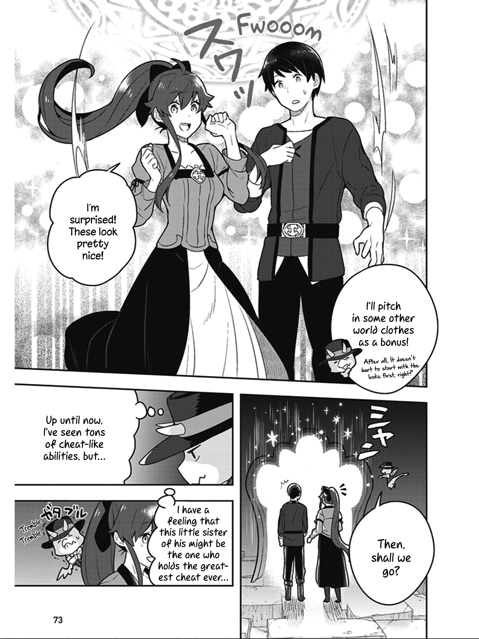 Isekai Healthy Kitchen - Chapter 2: Draco The God And The Asayama Siblings