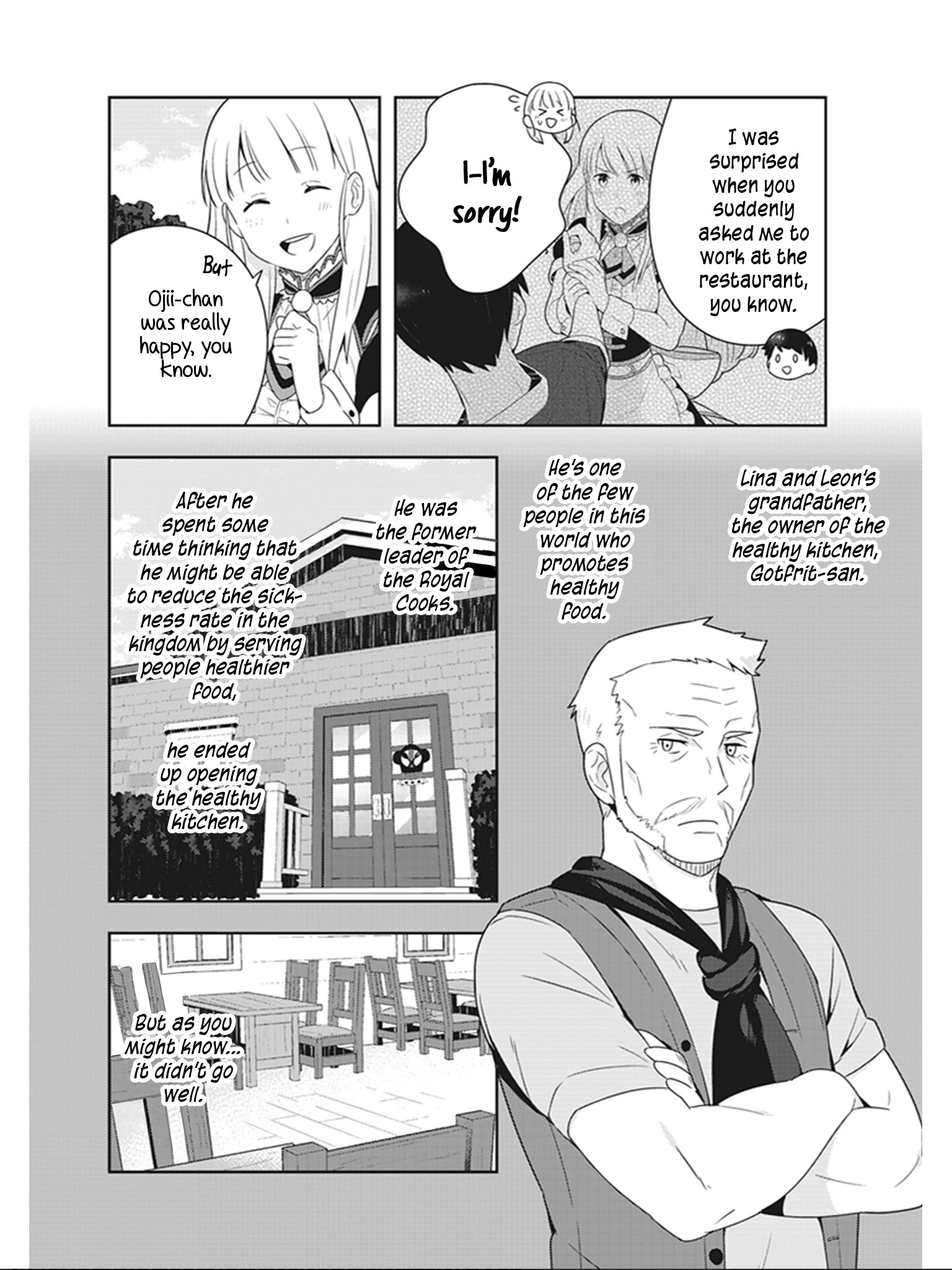 Isekai Healthy Kitchen - Chapter 5: The Healthy Kitchen's Day Off