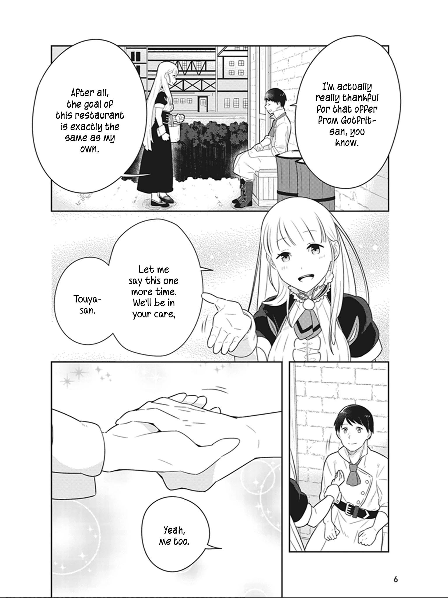 Isekai Healthy Kitchen - Chapter 5: The Healthy Kitchen's Day Off