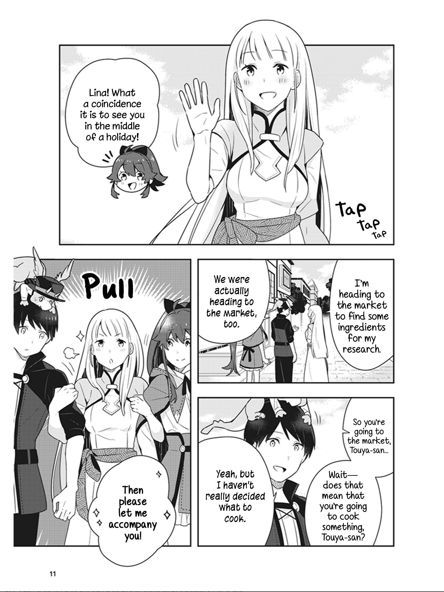 Isekai Healthy Kitchen - Chapter 5: The Healthy Kitchen's Day Off