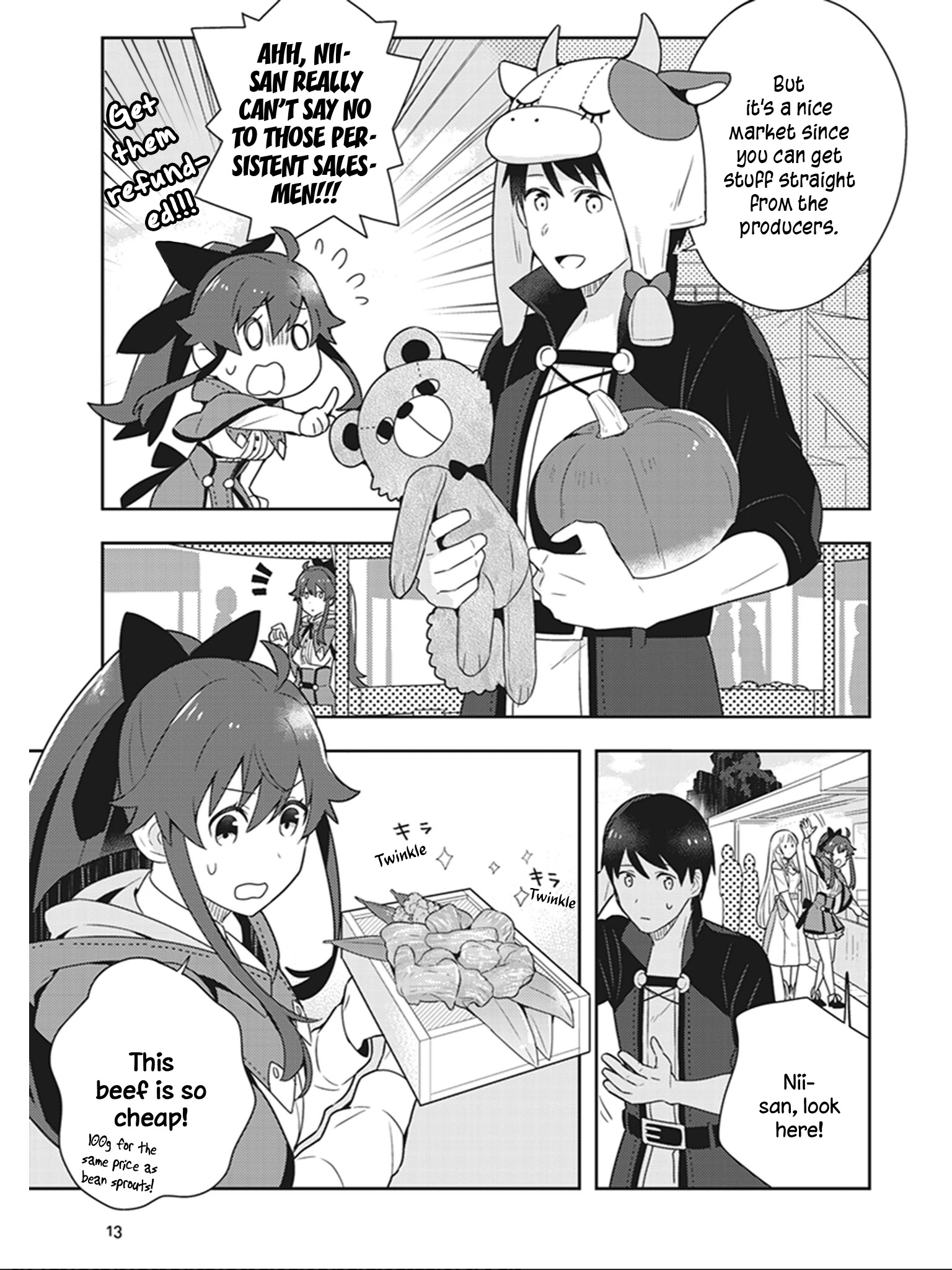 Isekai Healthy Kitchen - Chapter 5: The Healthy Kitchen's Day Off